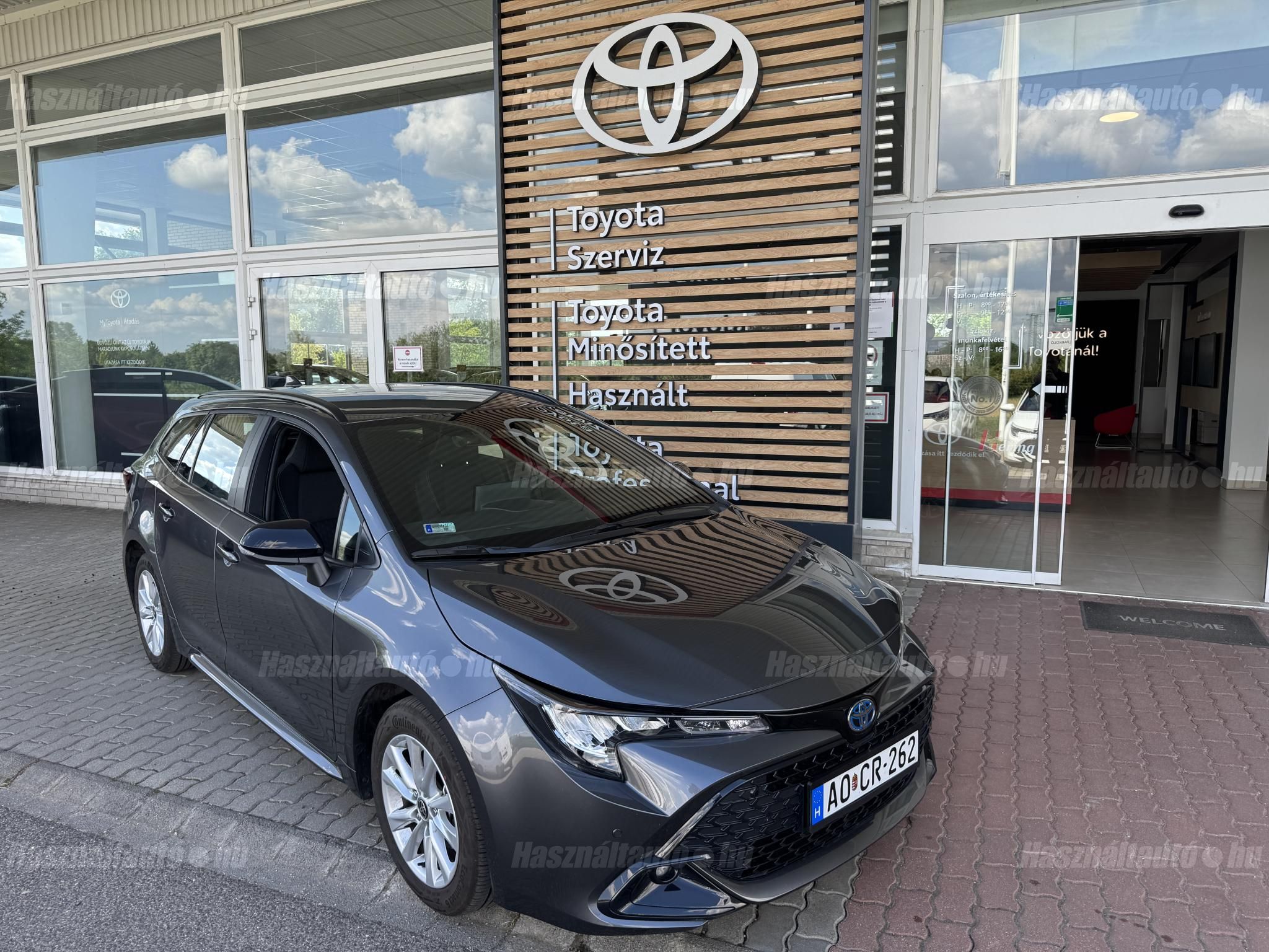 TOYOTA COROLLA 2025/6 - 1