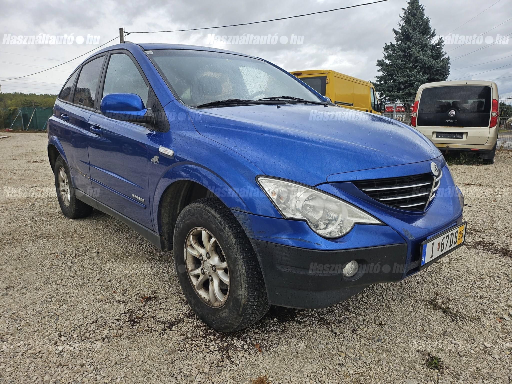 SSANGYONG ACTYON 2007/6 - 1