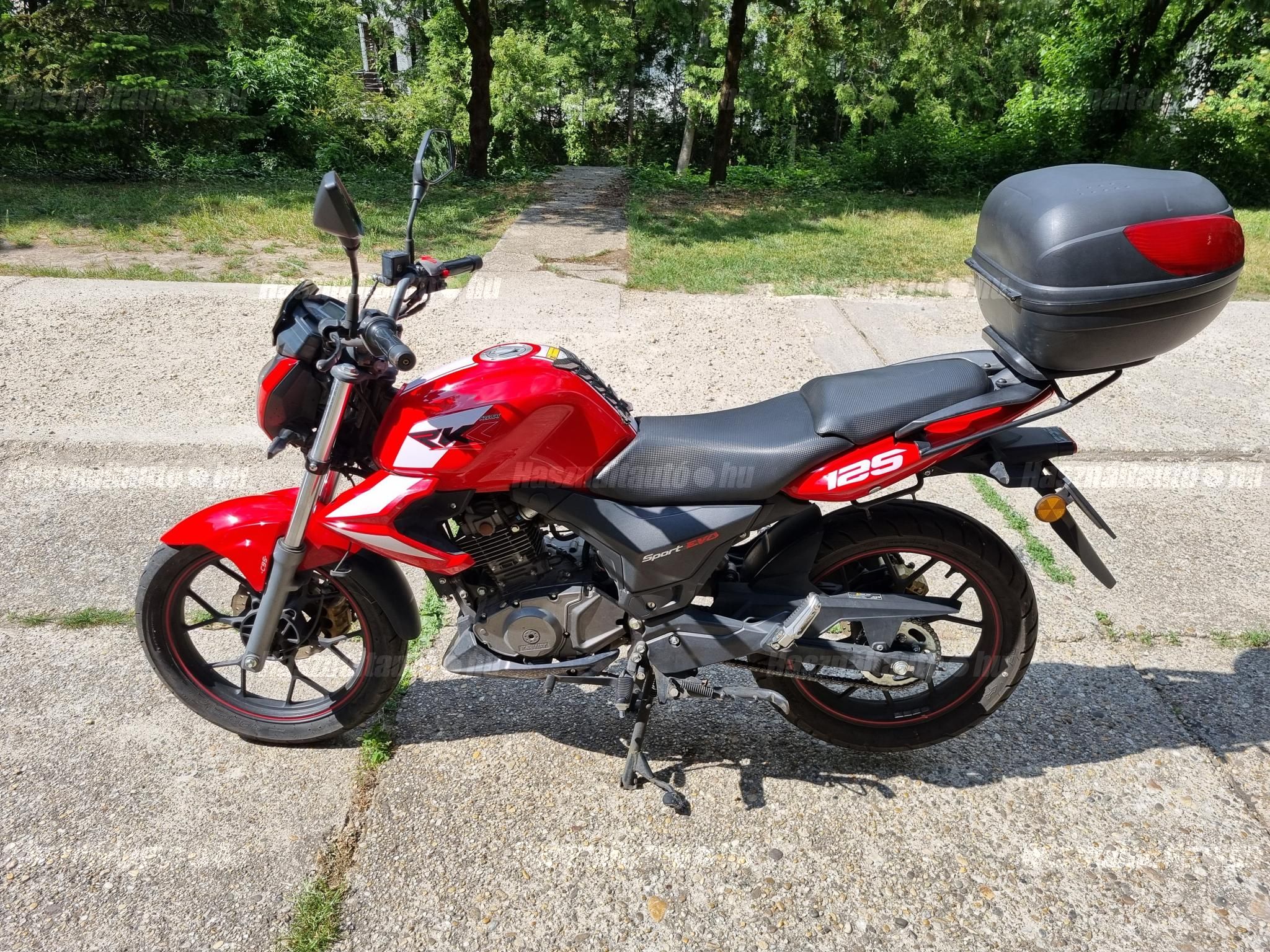 KEEWAY RKS 125 2020 - 1