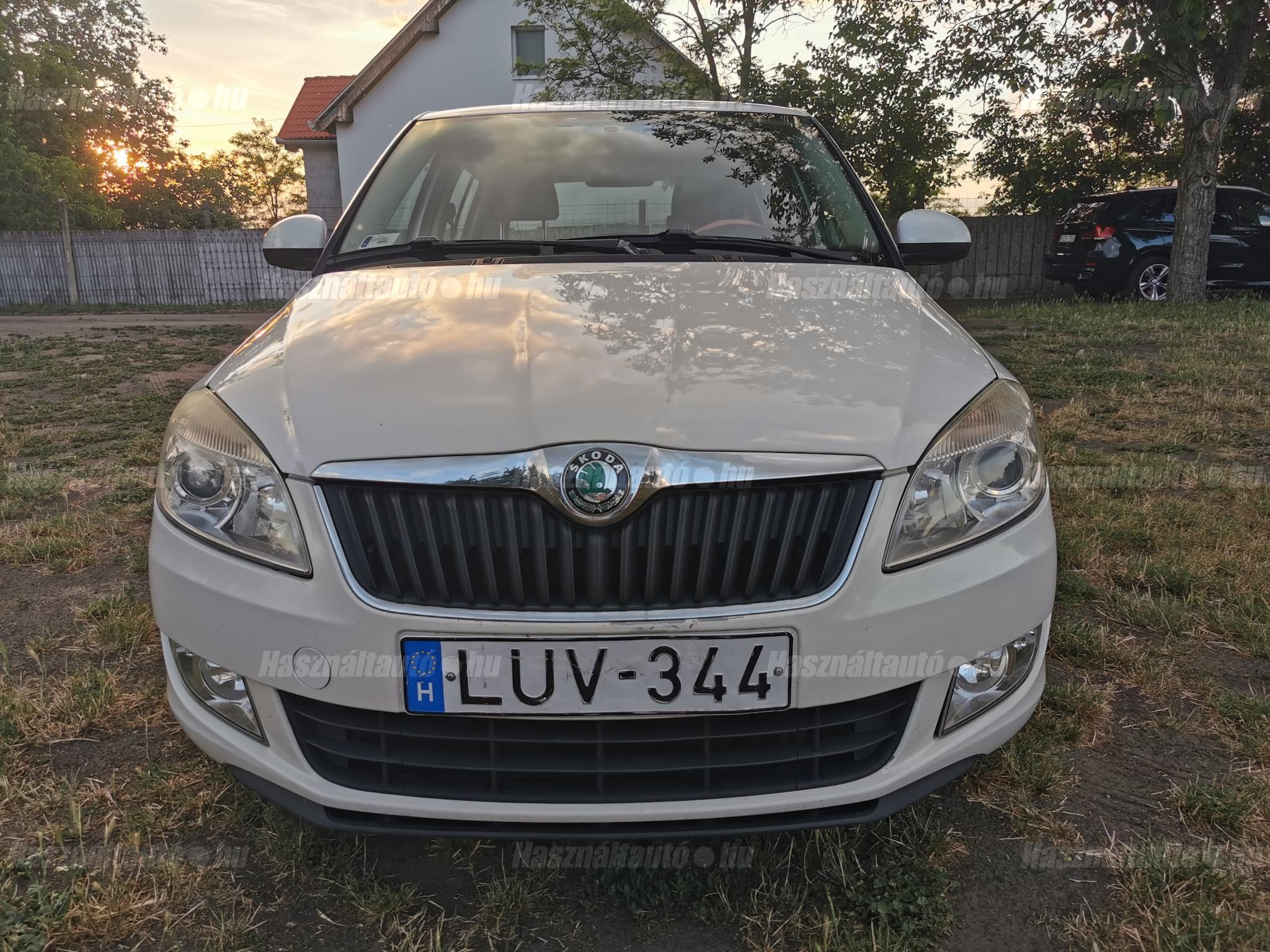 SKODA FABIA 2010/12 - 1