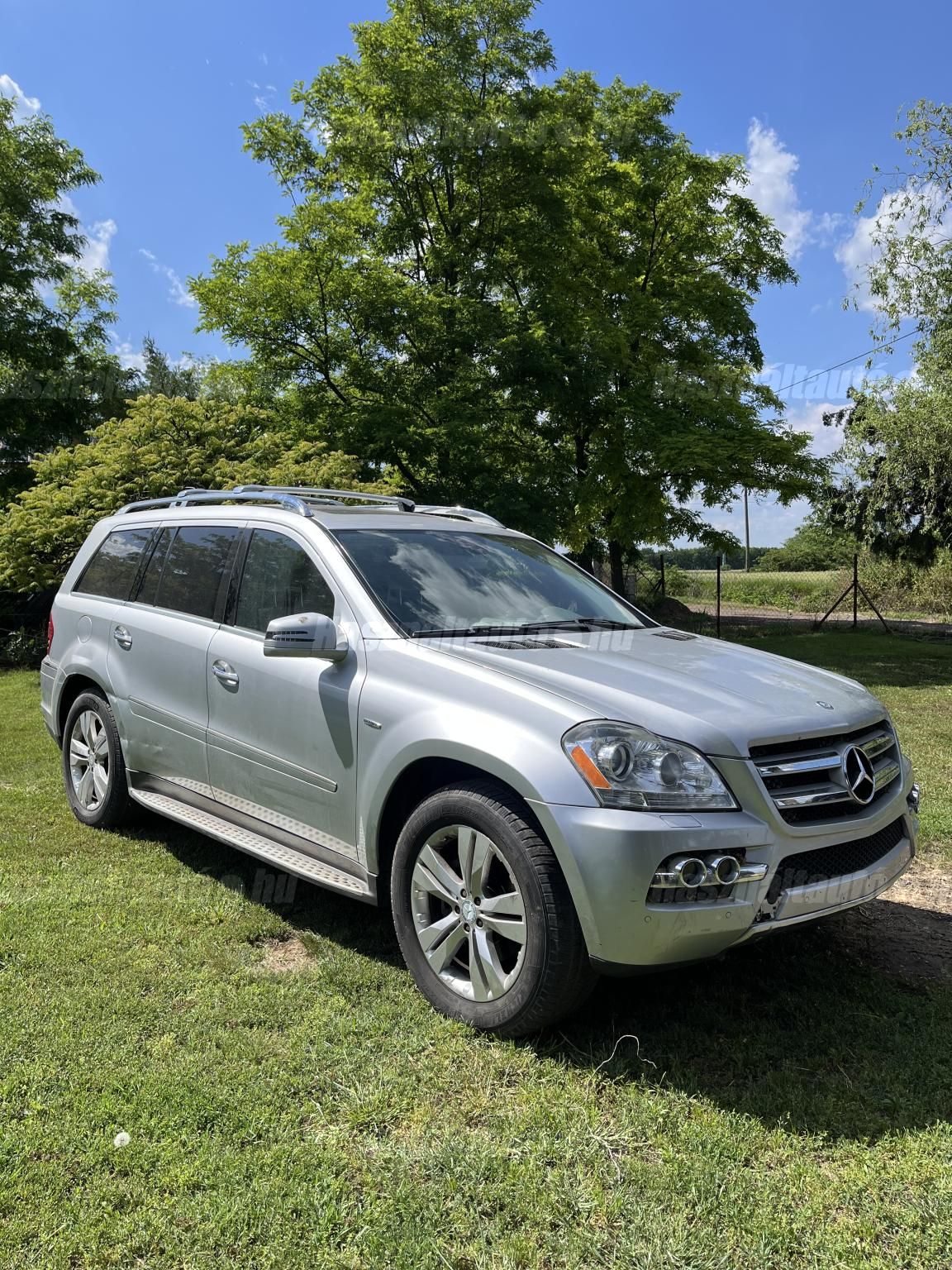 MERCEDES-BENZ GL 350 2011/5 - 1