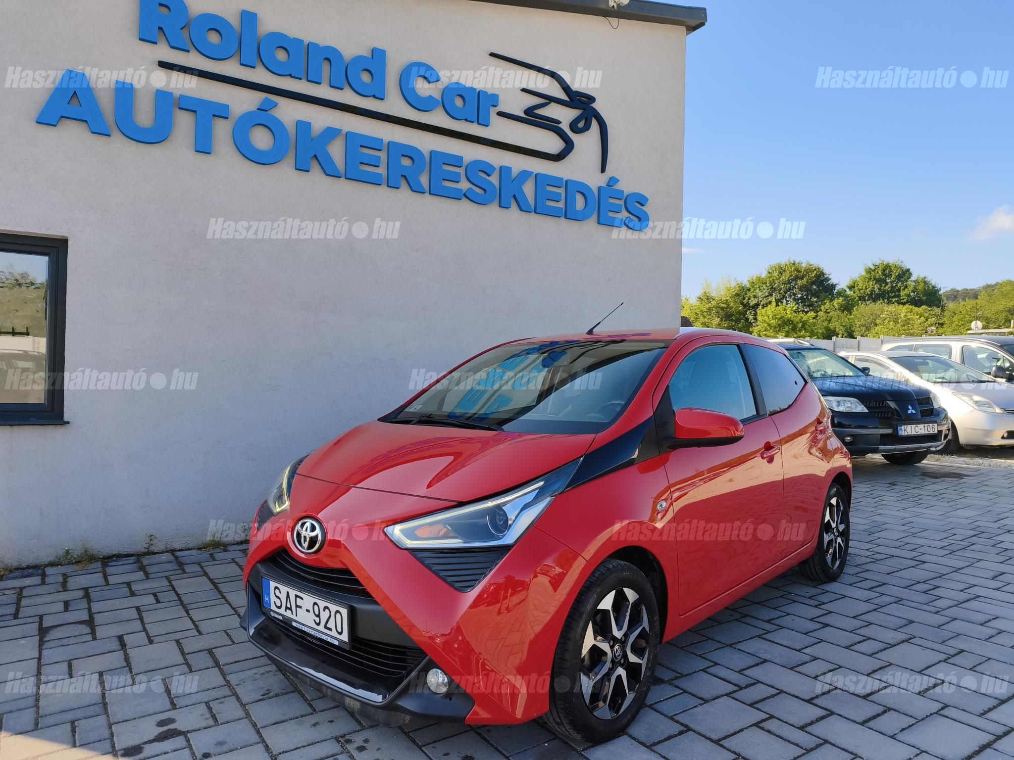 TOYOTA AYGO 2020/2 - 1