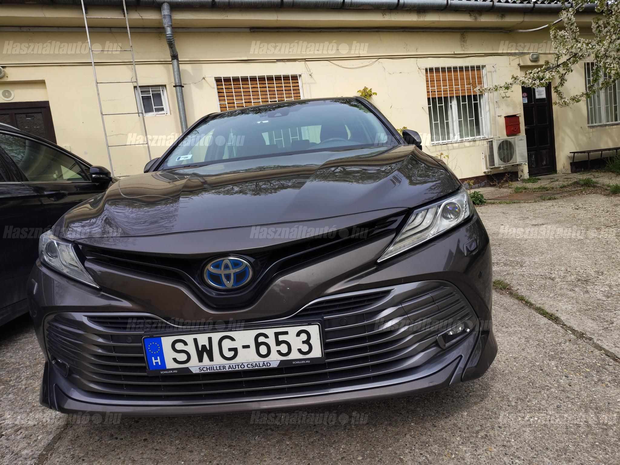 TOYOTA CAMRY 2019/8 - 1