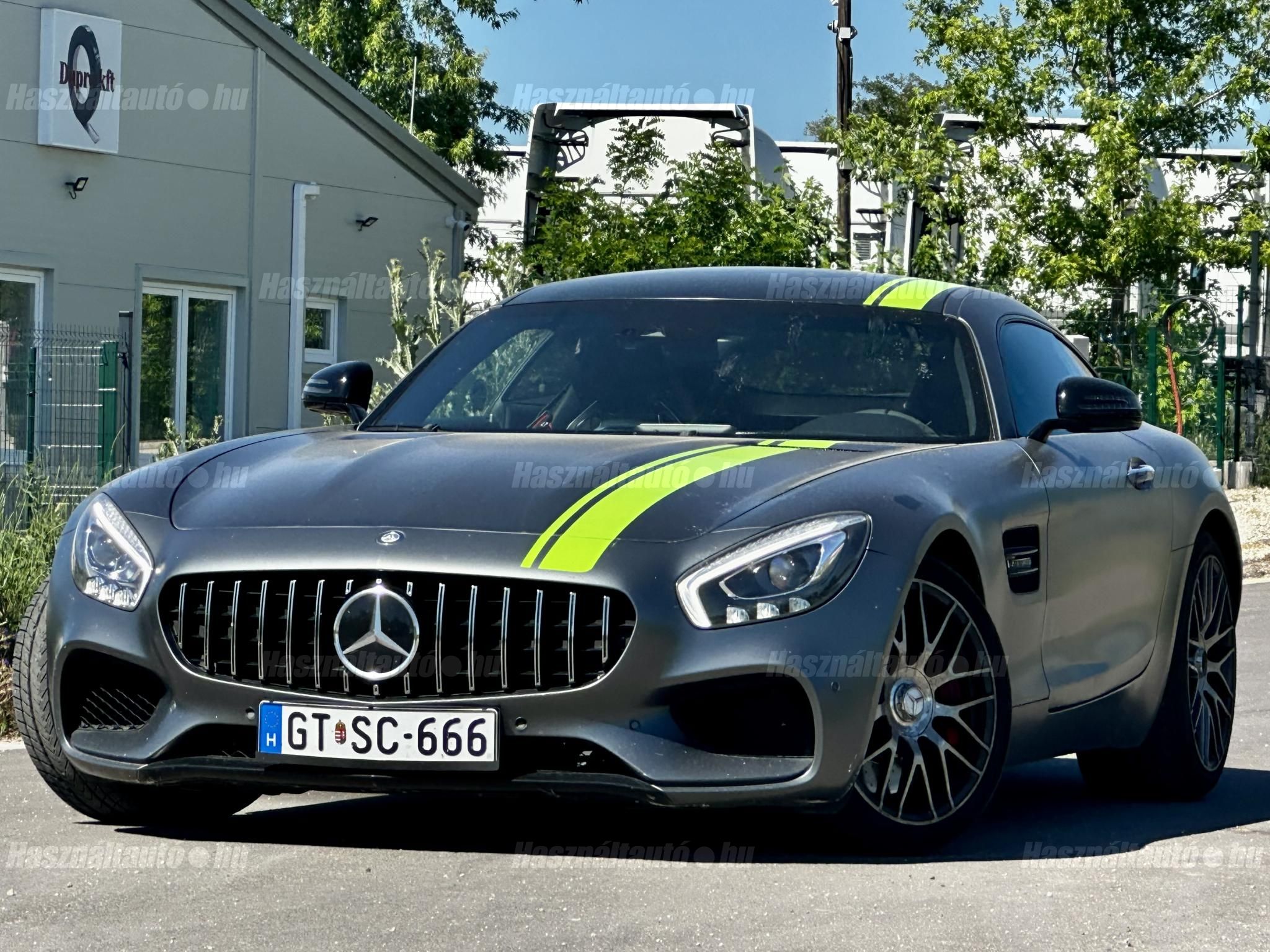 MERCEDES-AMG GT S 2015/10 - 1