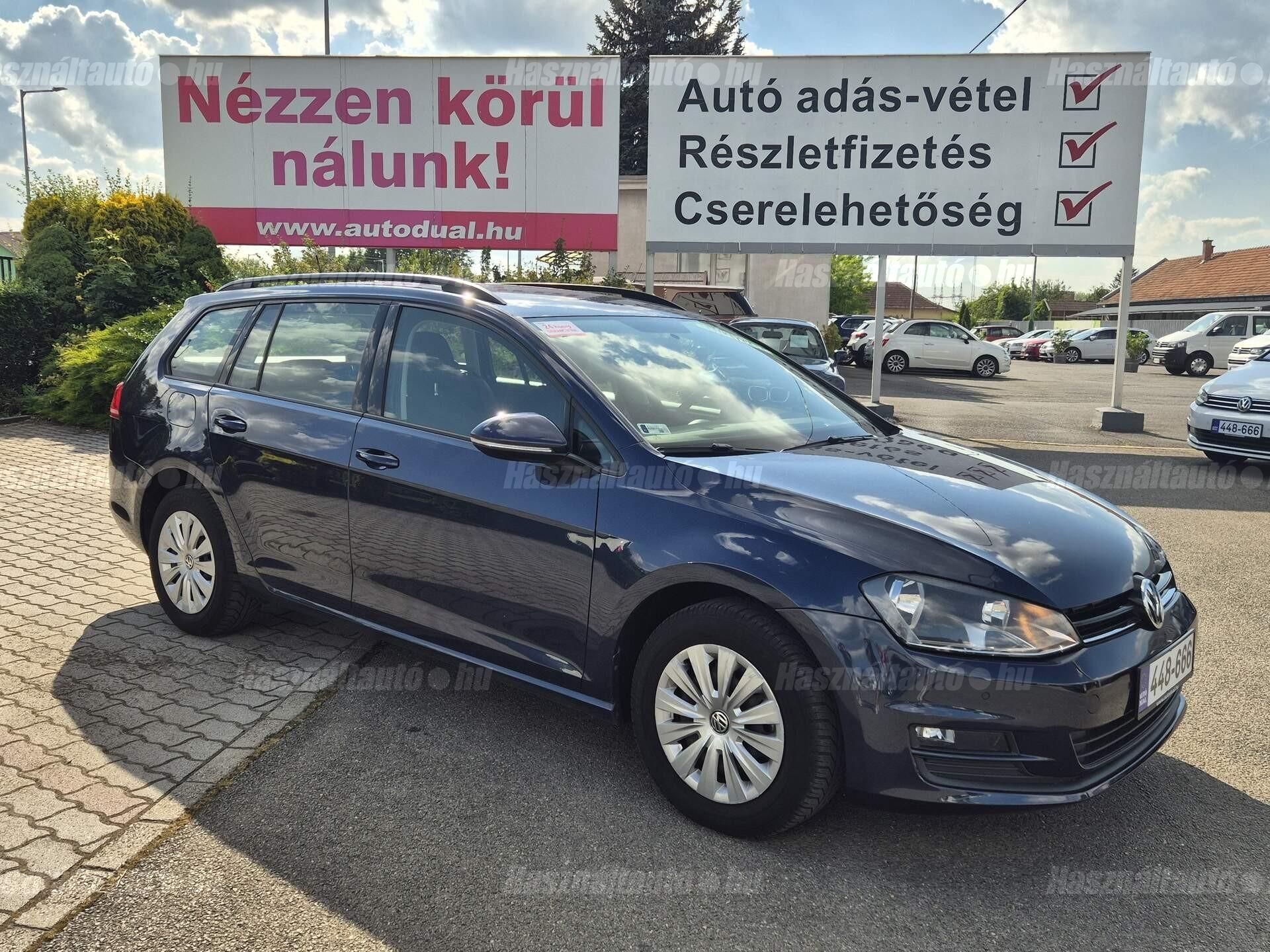 VOLKSWAGEN GOLF VII 2014/11 - 1