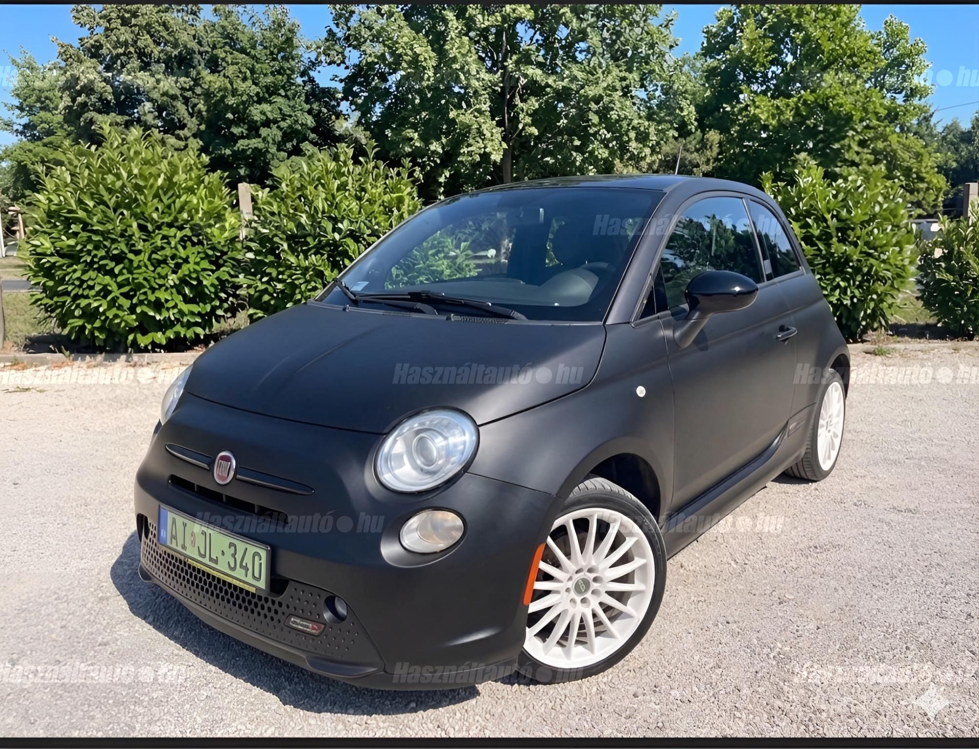 FIAT 500 2016/12 - 1