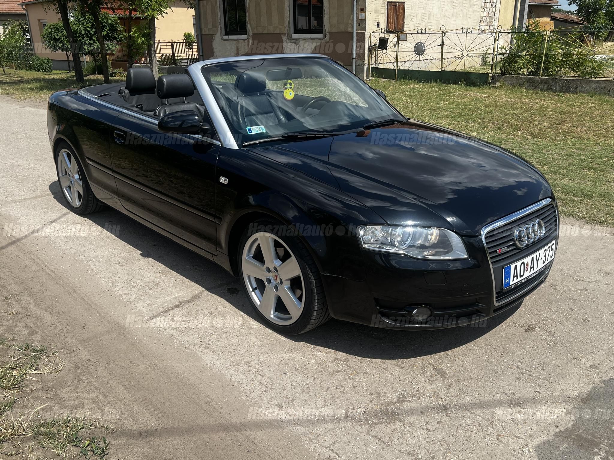 AUDI A4 CABRIO 2008/3 - 1