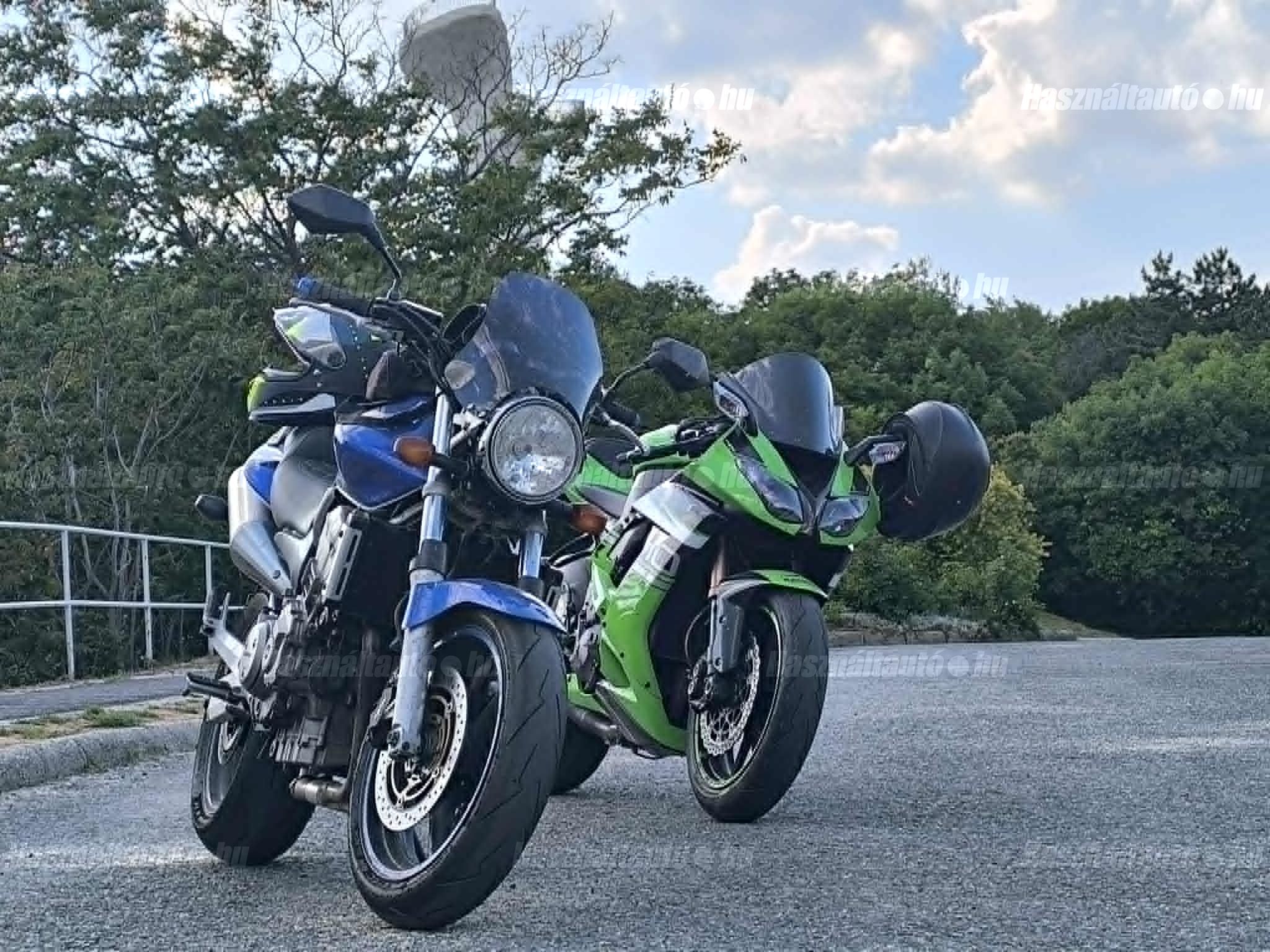 HONDA CB 900 F (HORNET) 2002 - 1