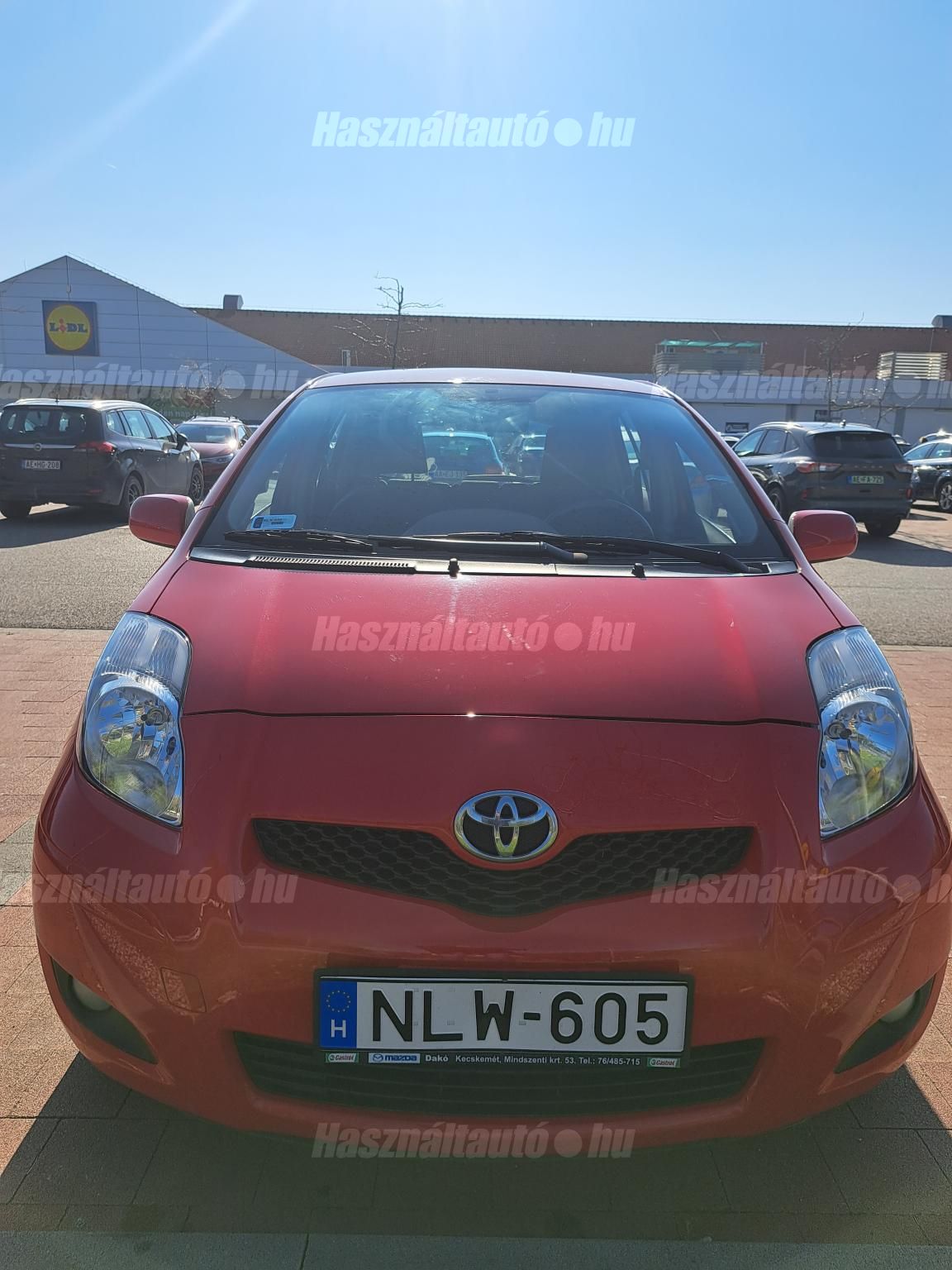 TOYOTA YARIS 2010/12 - 1
