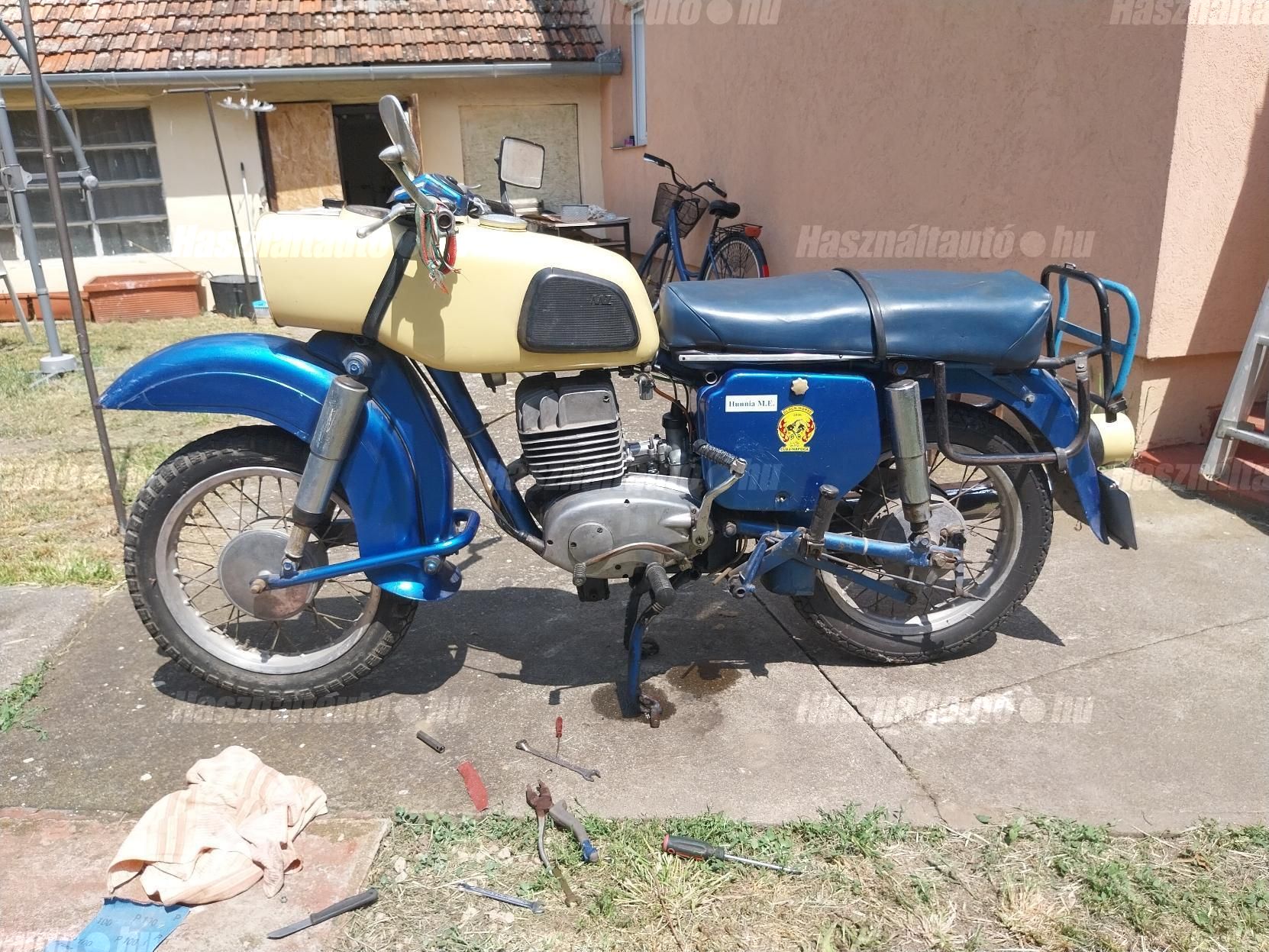 MZ ES 250 (TROPHY) 1973 - 1