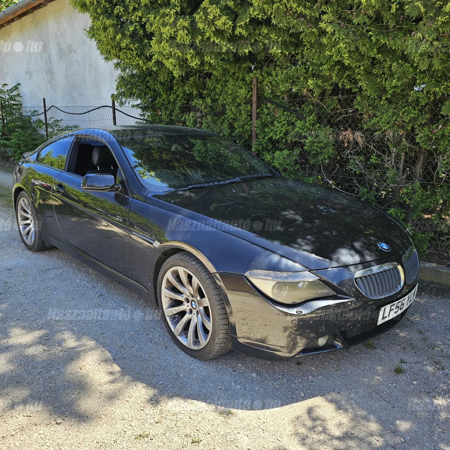 BMW 6-OS SOROZAT 2006/6 - 1