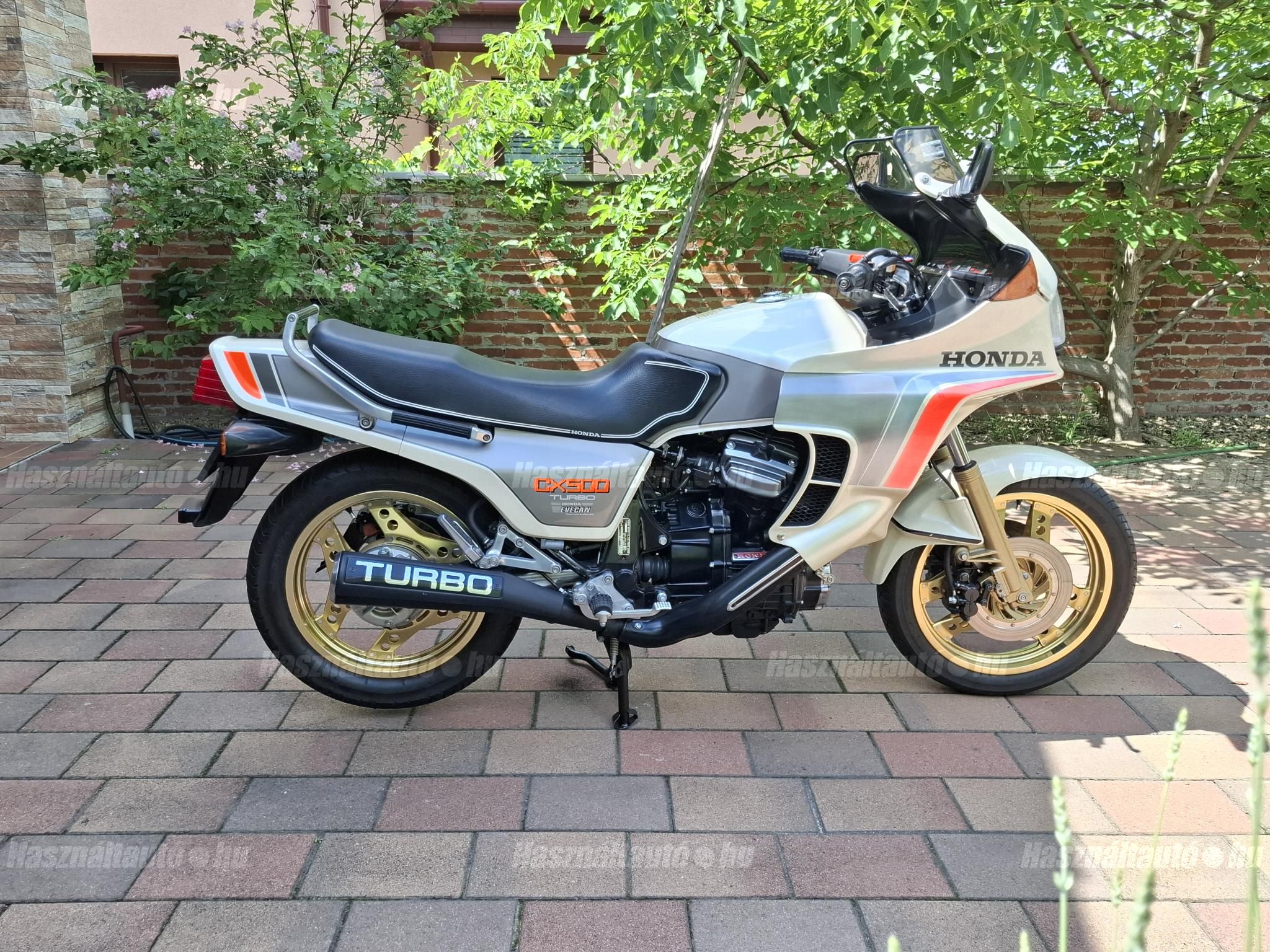 HONDA CX 500 TURBO 1982/10 - 1