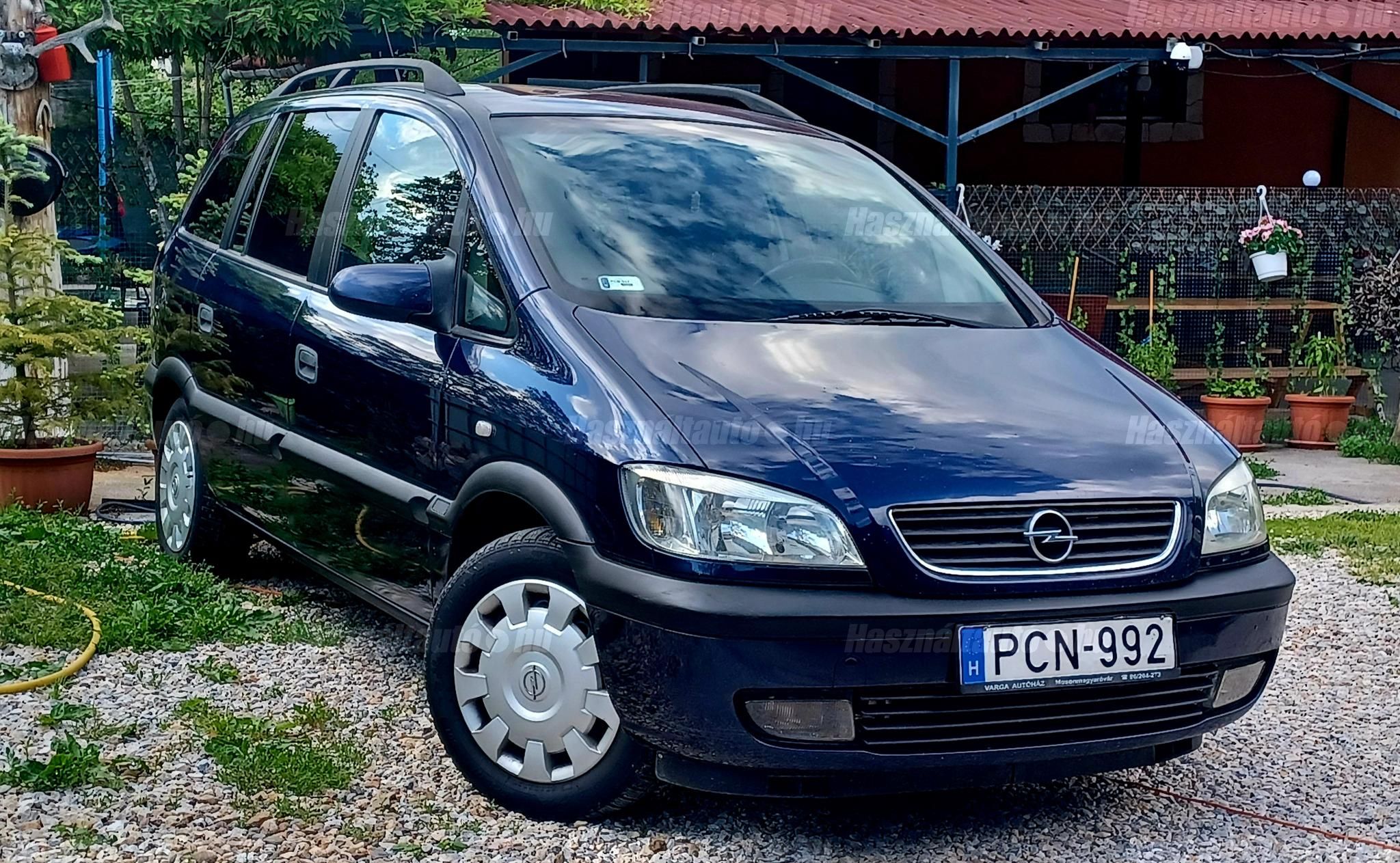 OPEL ZAFIRA A 2000 - 1