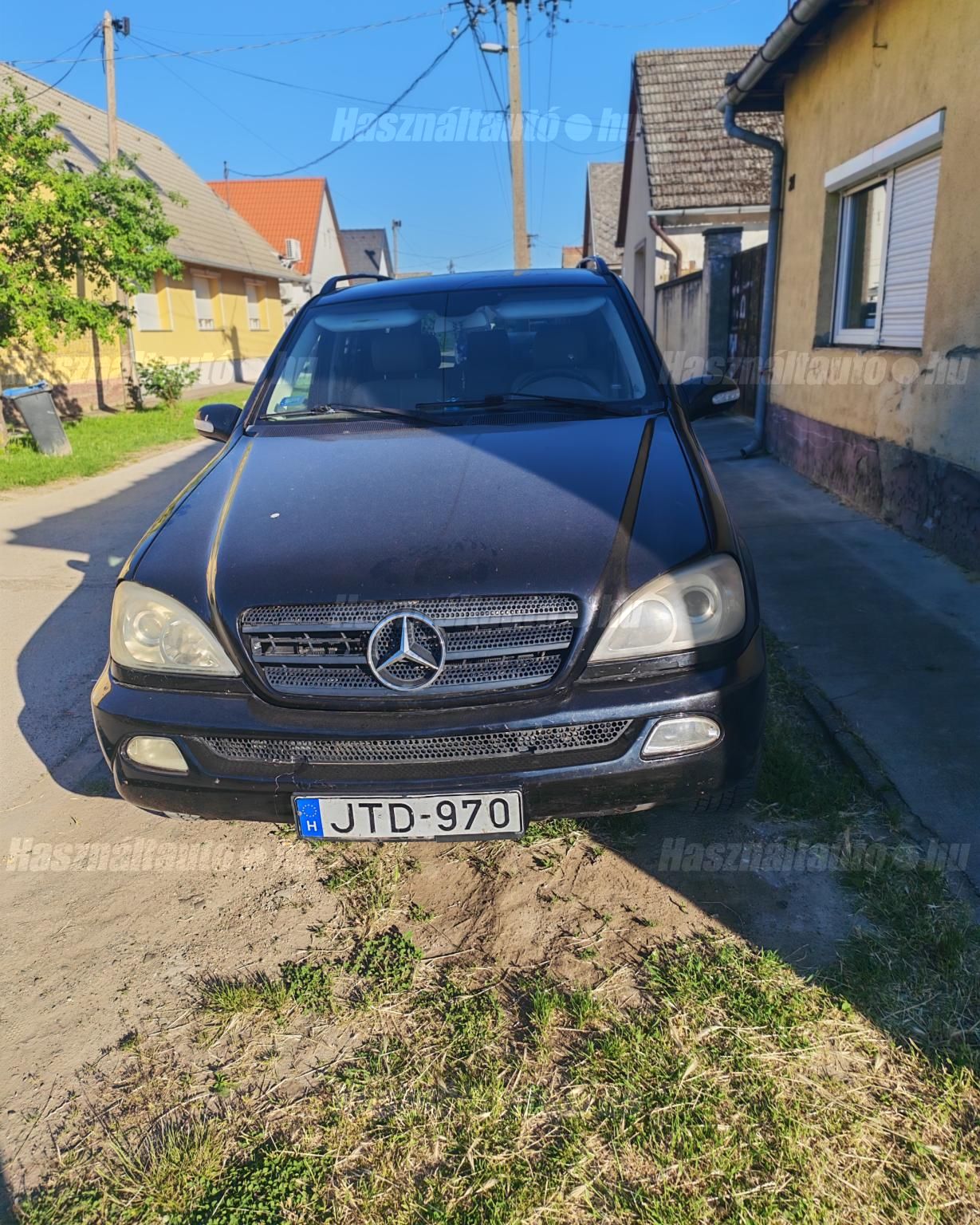 MERCEDES-BENZ ML 270 2003/8 - 1