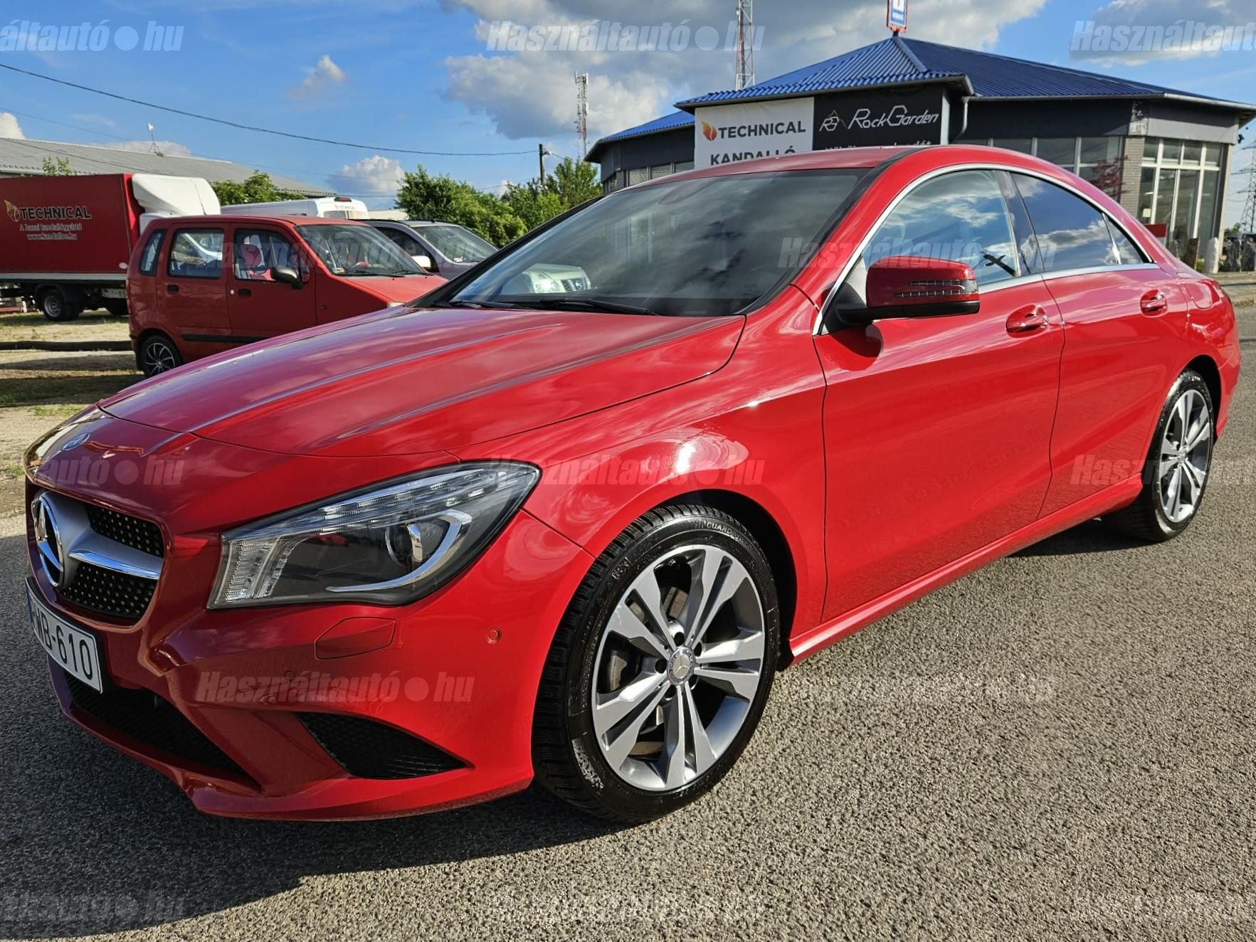 MERCEDES-BENZ CLA 180 2014/8 - 1