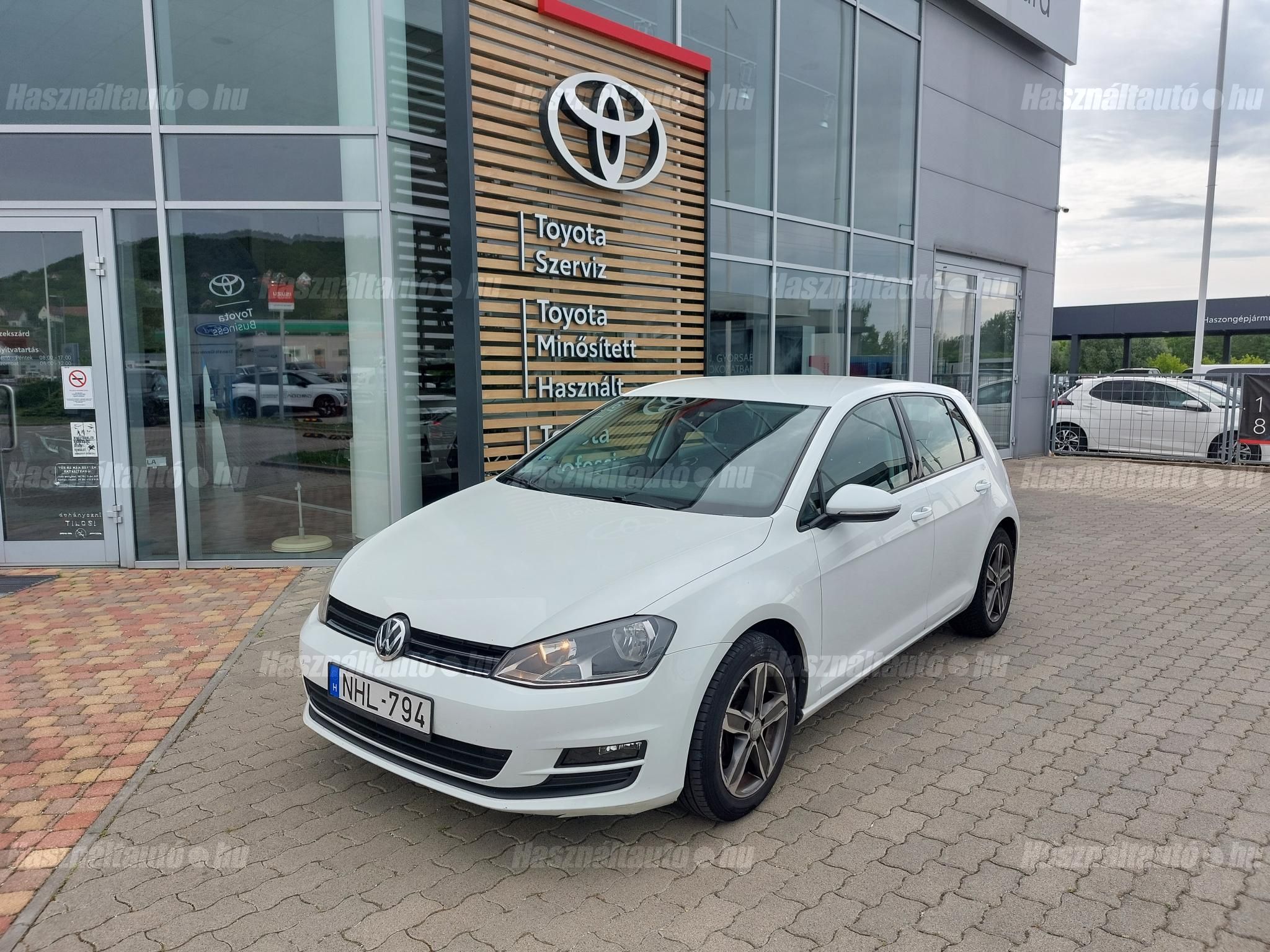 VOLKSWAGEN GOLF 2015/10 - 1