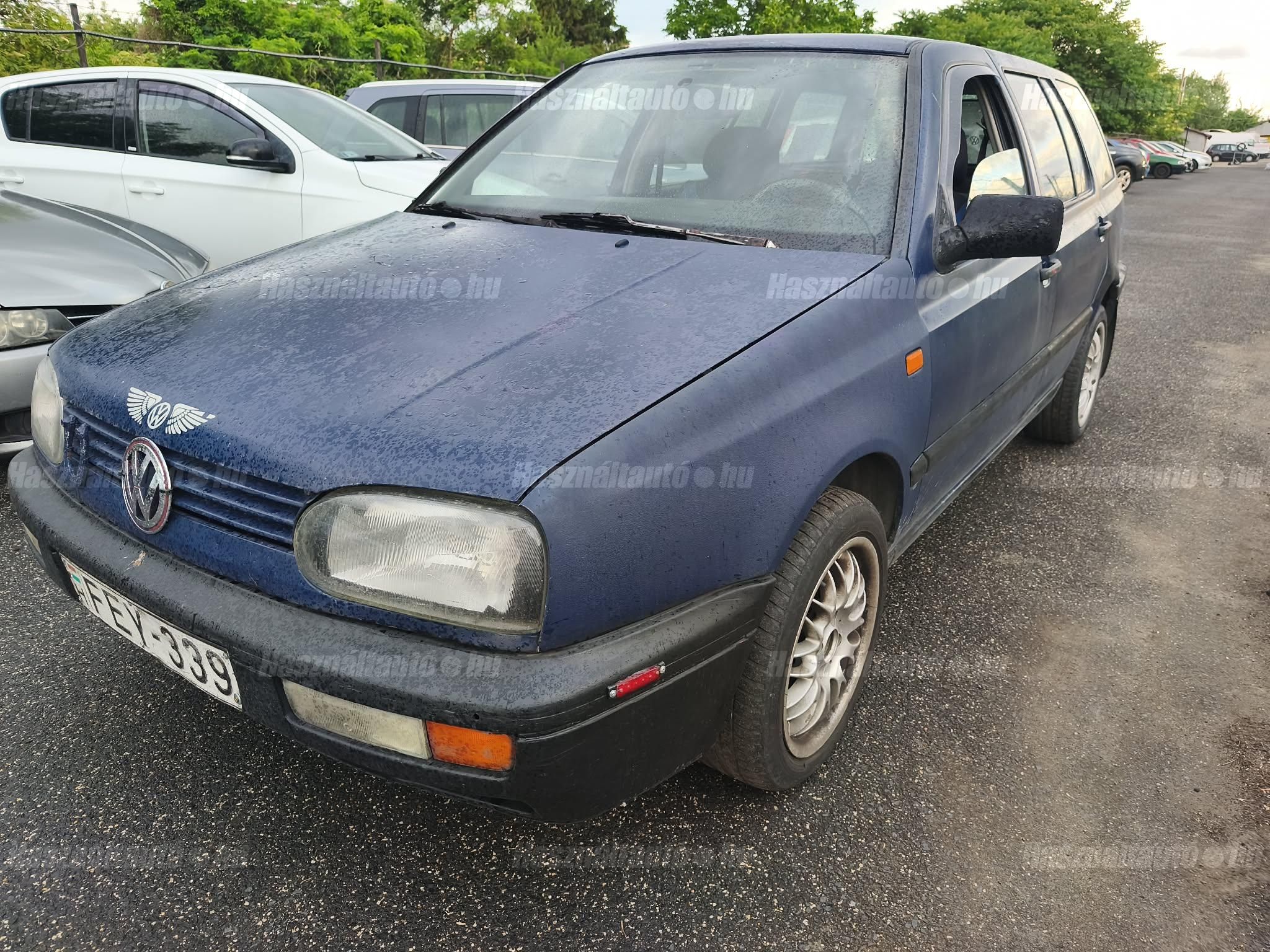 VOLKSWAGEN GOLF III 1995/3 - 1