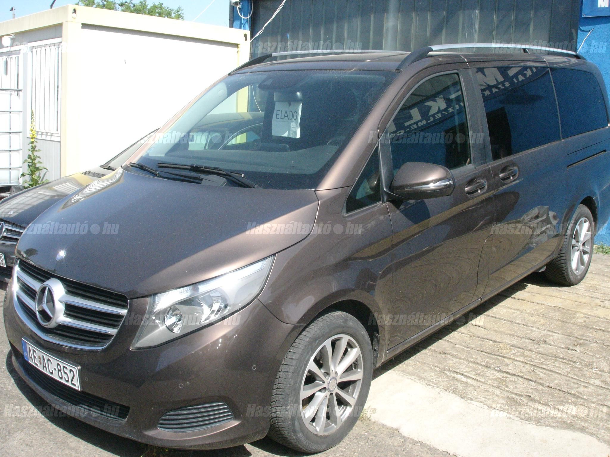 MERCEDES-BENZ V-OSZTÁLY 2017/6 - 1