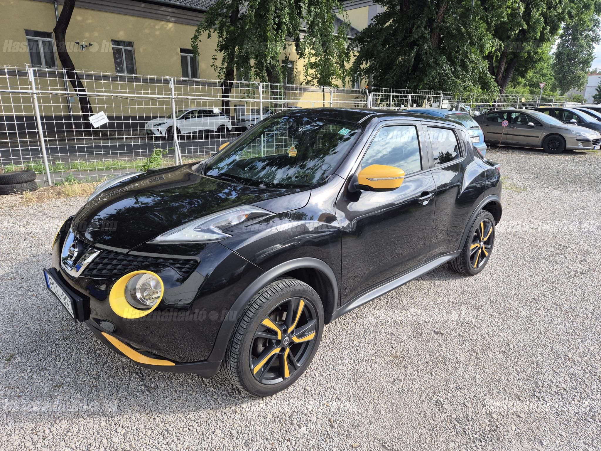 NISSAN JUKE 2017/11 - 1