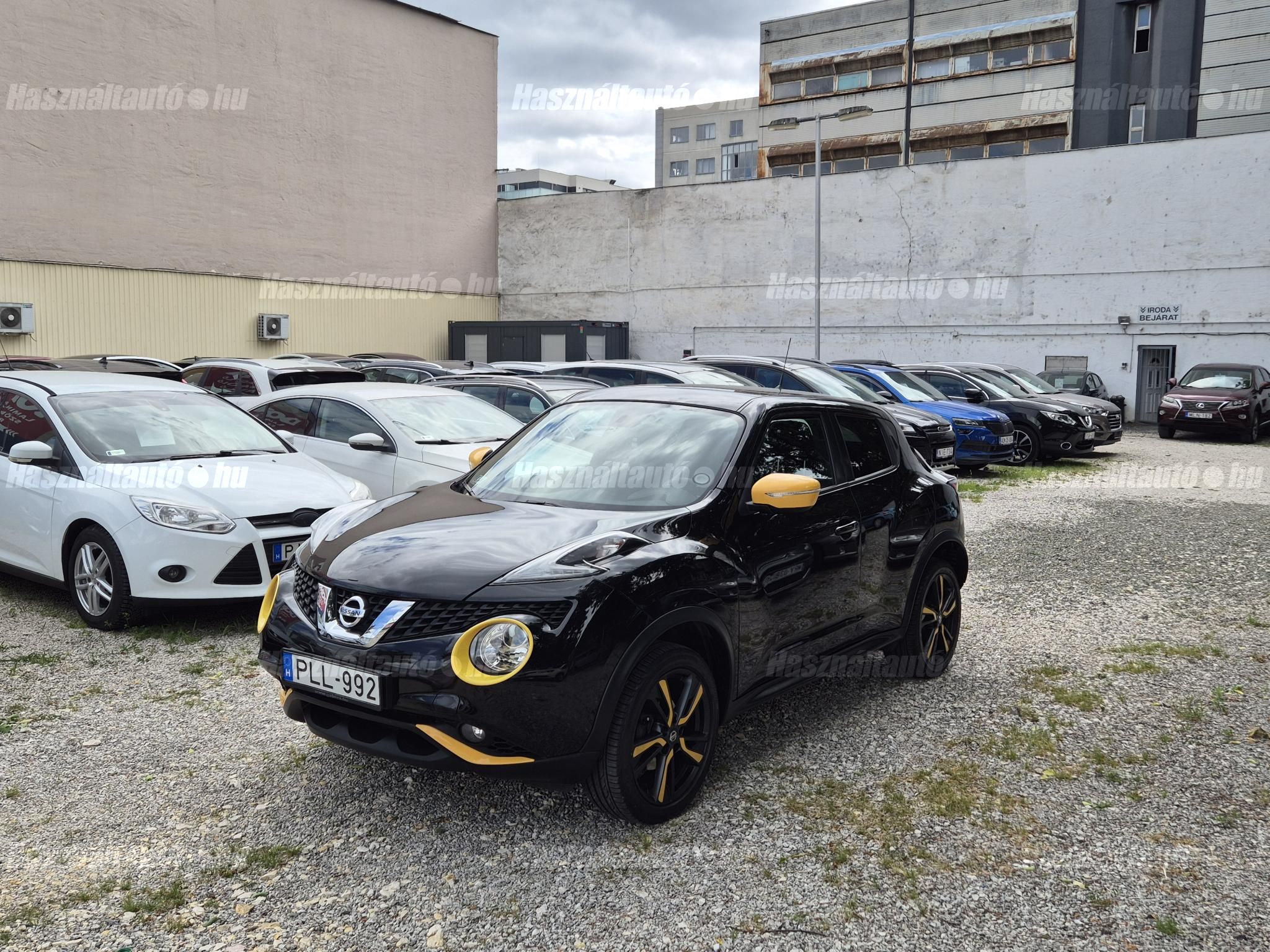 NISSAN JUKE 2017/11 - 1