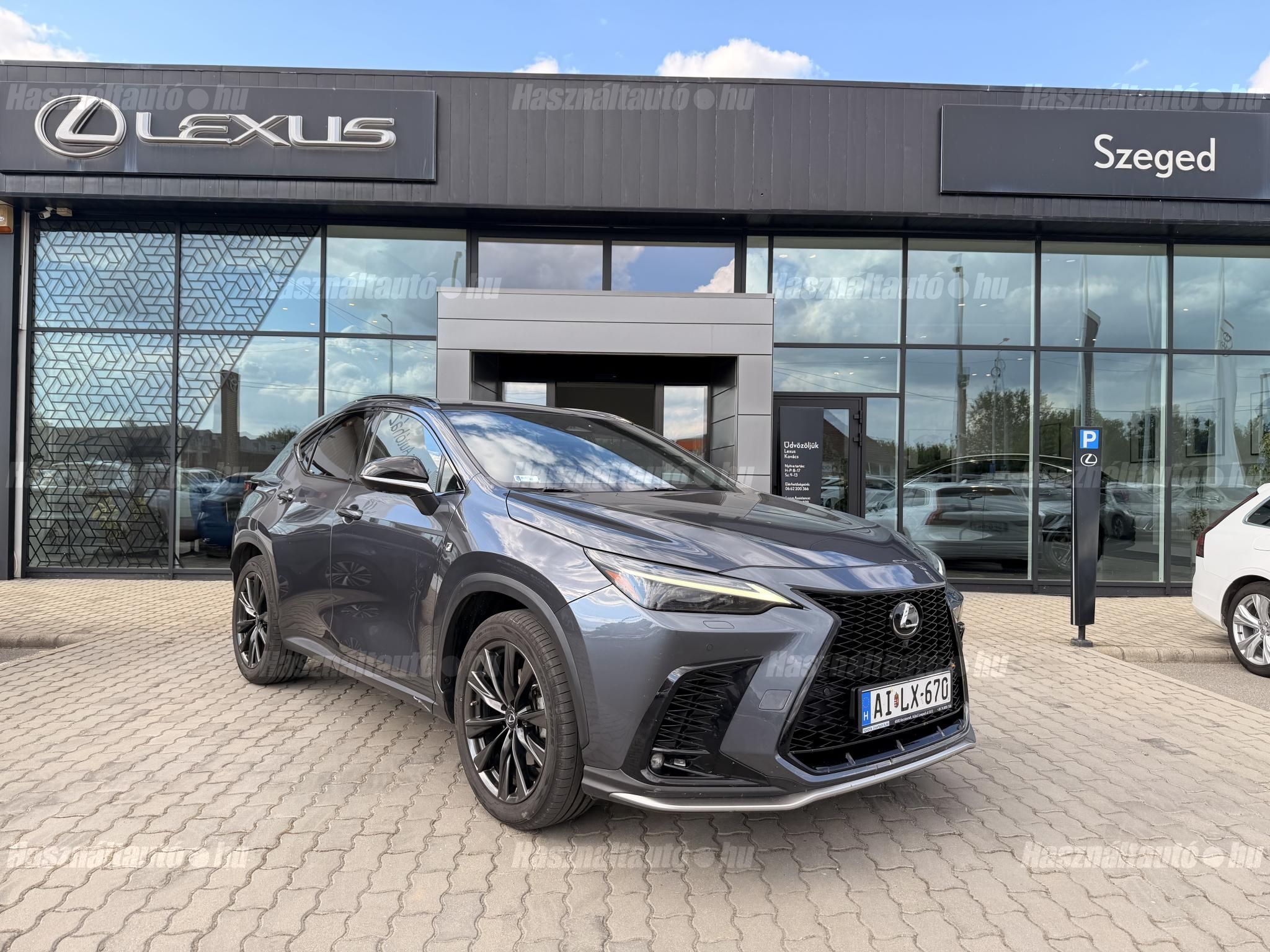 LEXUS NX 2022/2 - 1
