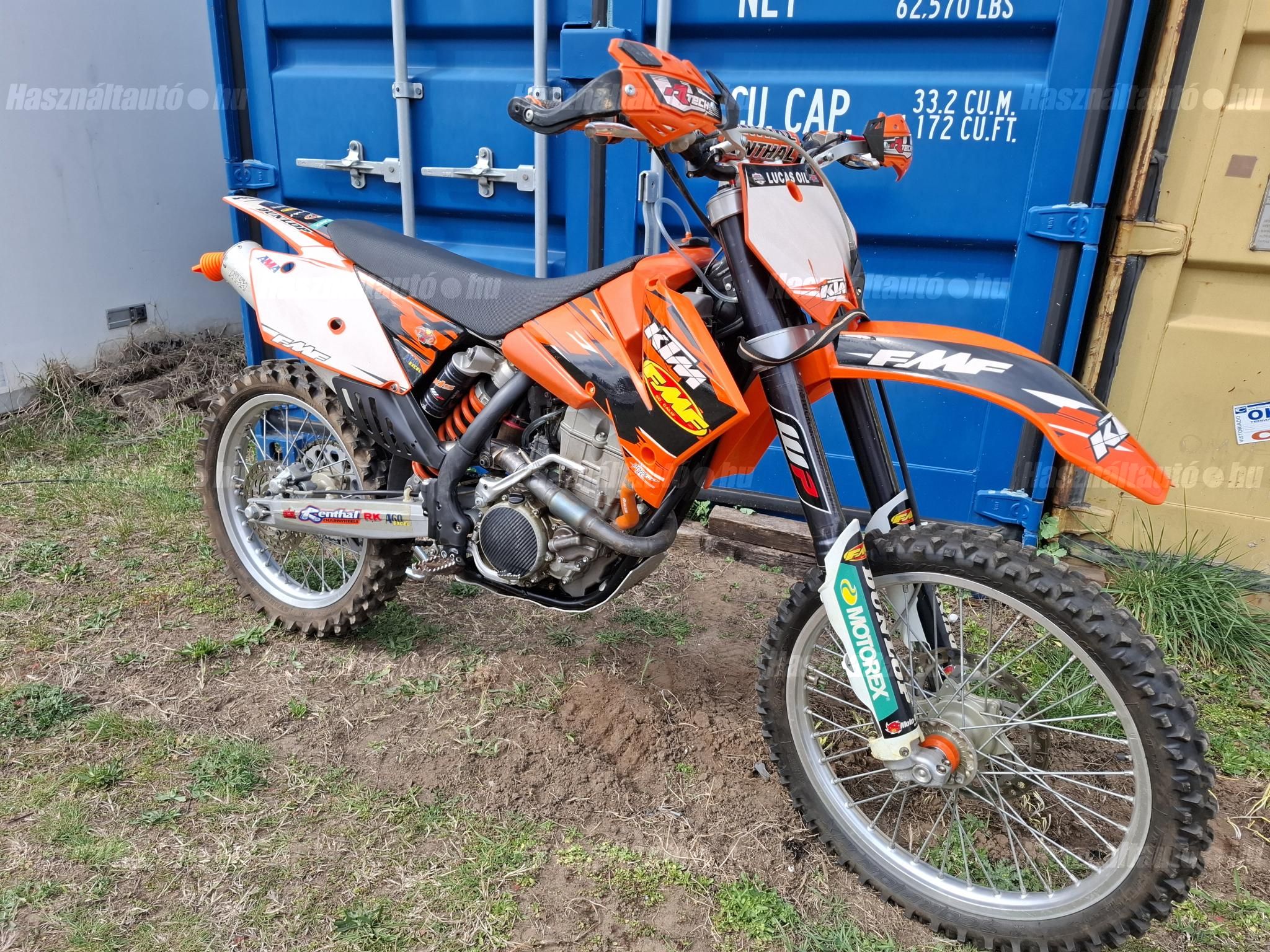 KTM 250 SX-F 2007 - 1