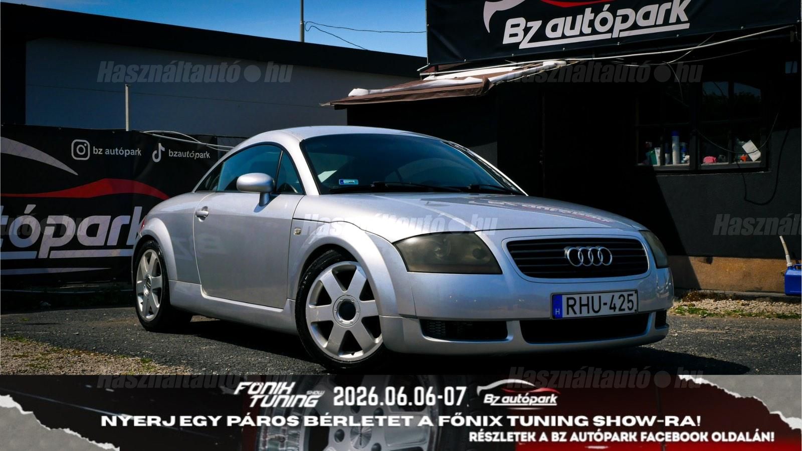 AUDI TT 2000/11 - 1