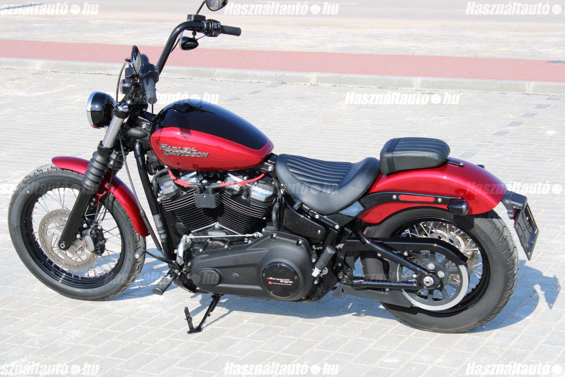 HARLEY-DAVIDSON STREET BOB 2019/4 - 1