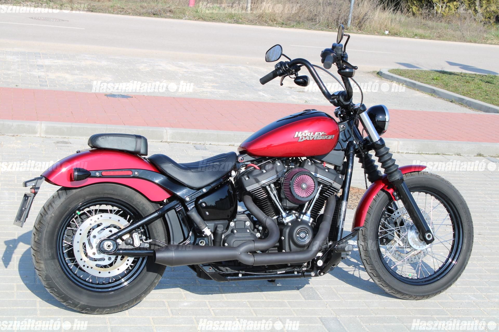 HARLEY-DAVIDSON STREET BOB 2019/4 - 1