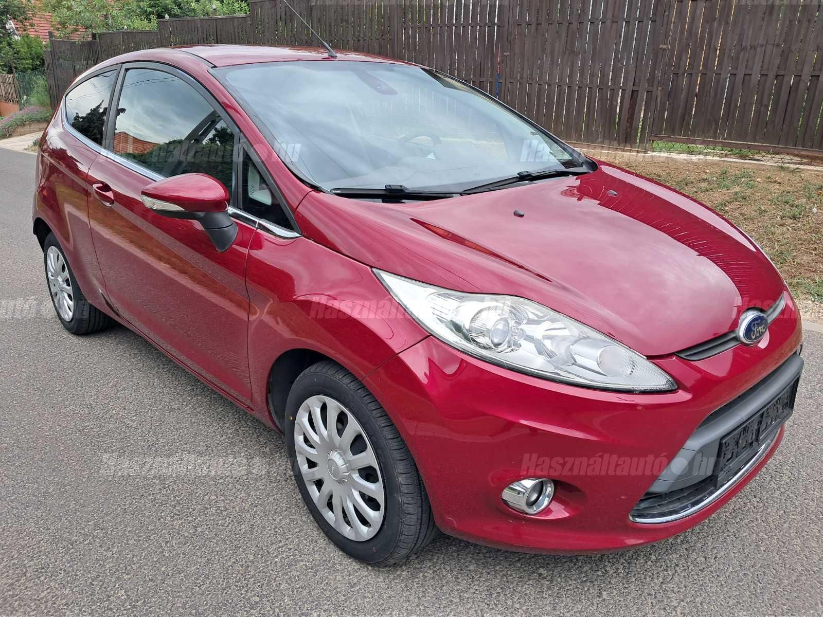FORD FIESTA 2008/11 - 1