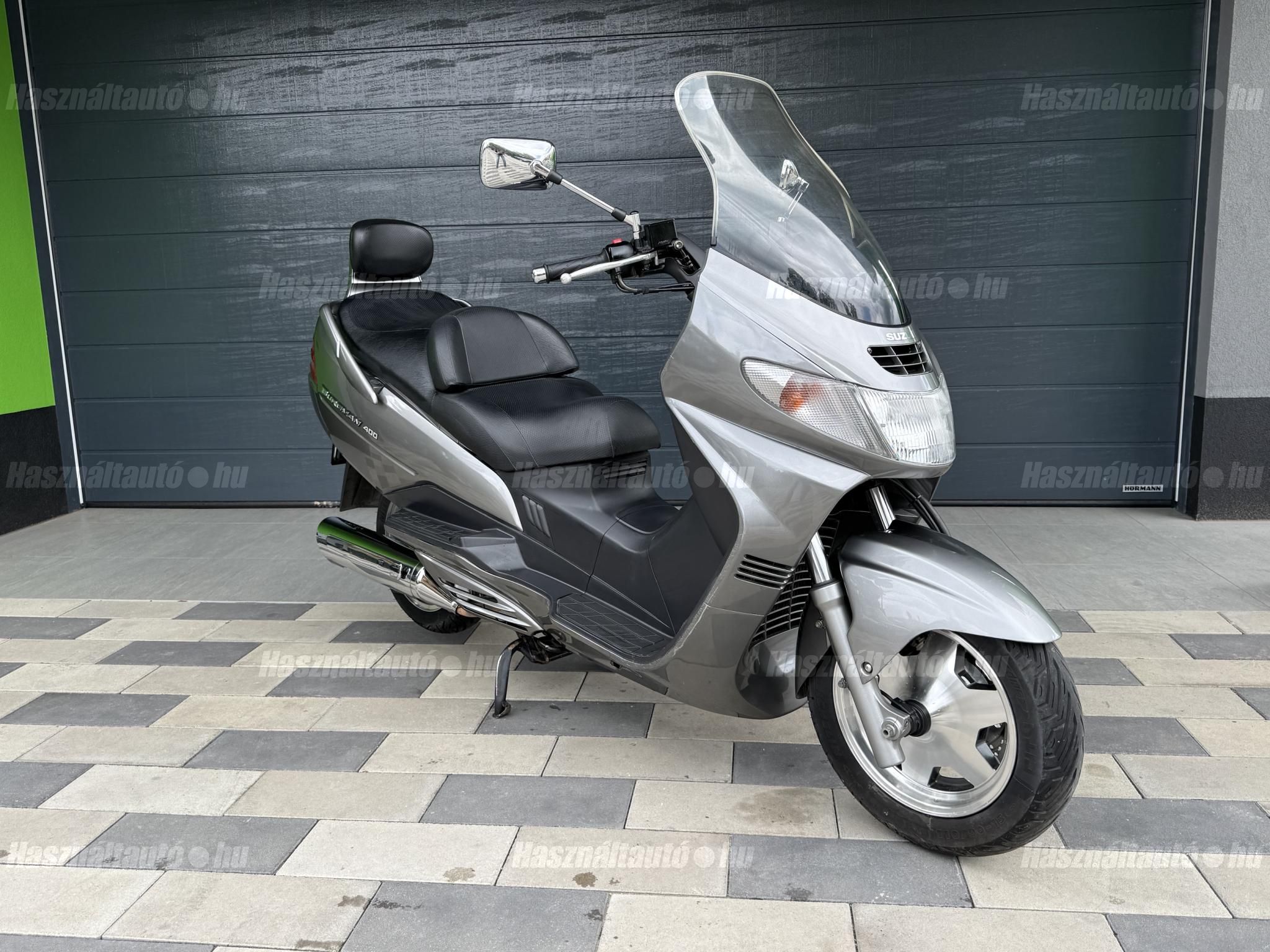 SUZUKI AN 400 BURGMAN 2003/4 - 1