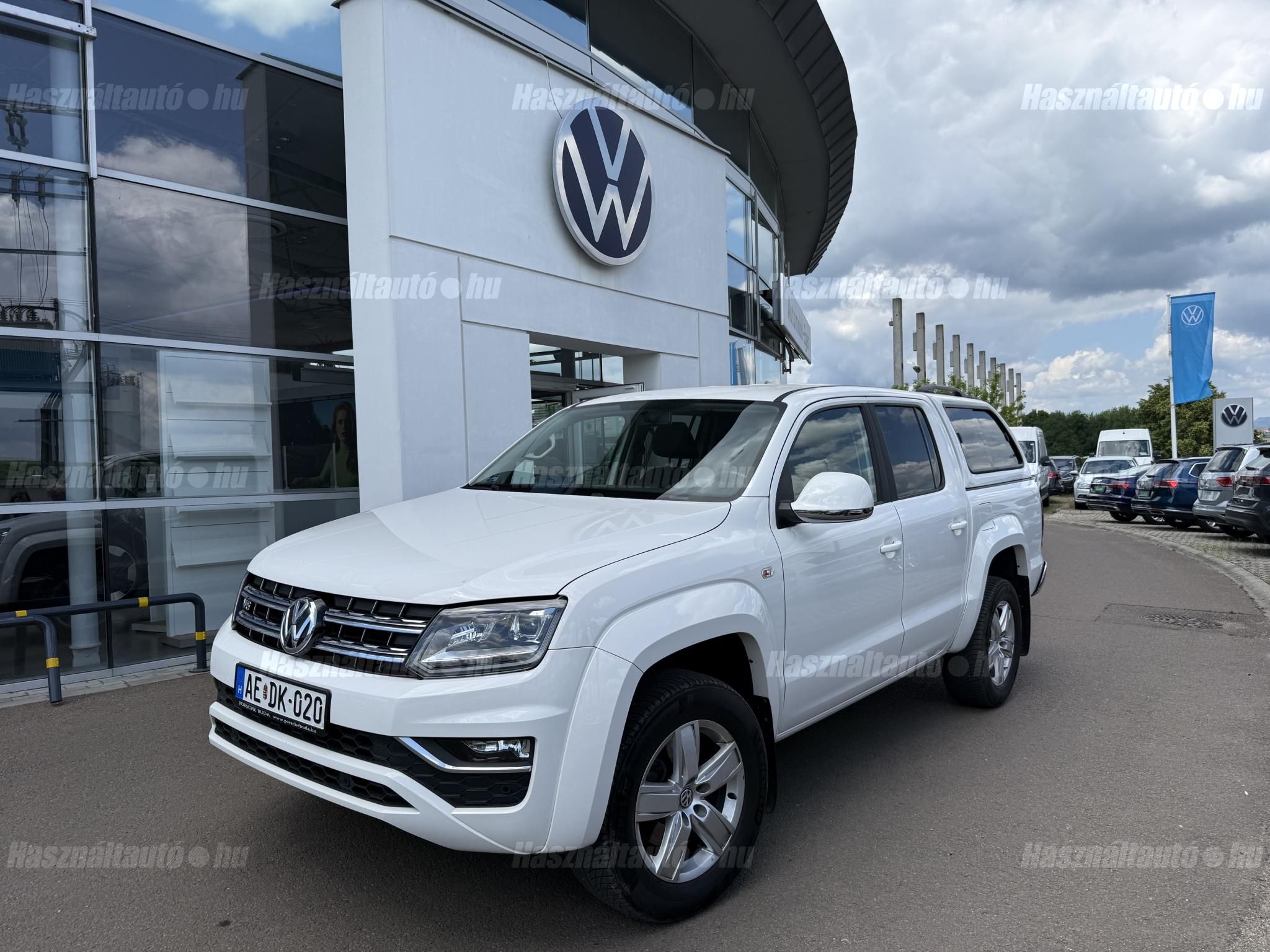 VOLKSWAGEN AMAROK 2020/8 - 1