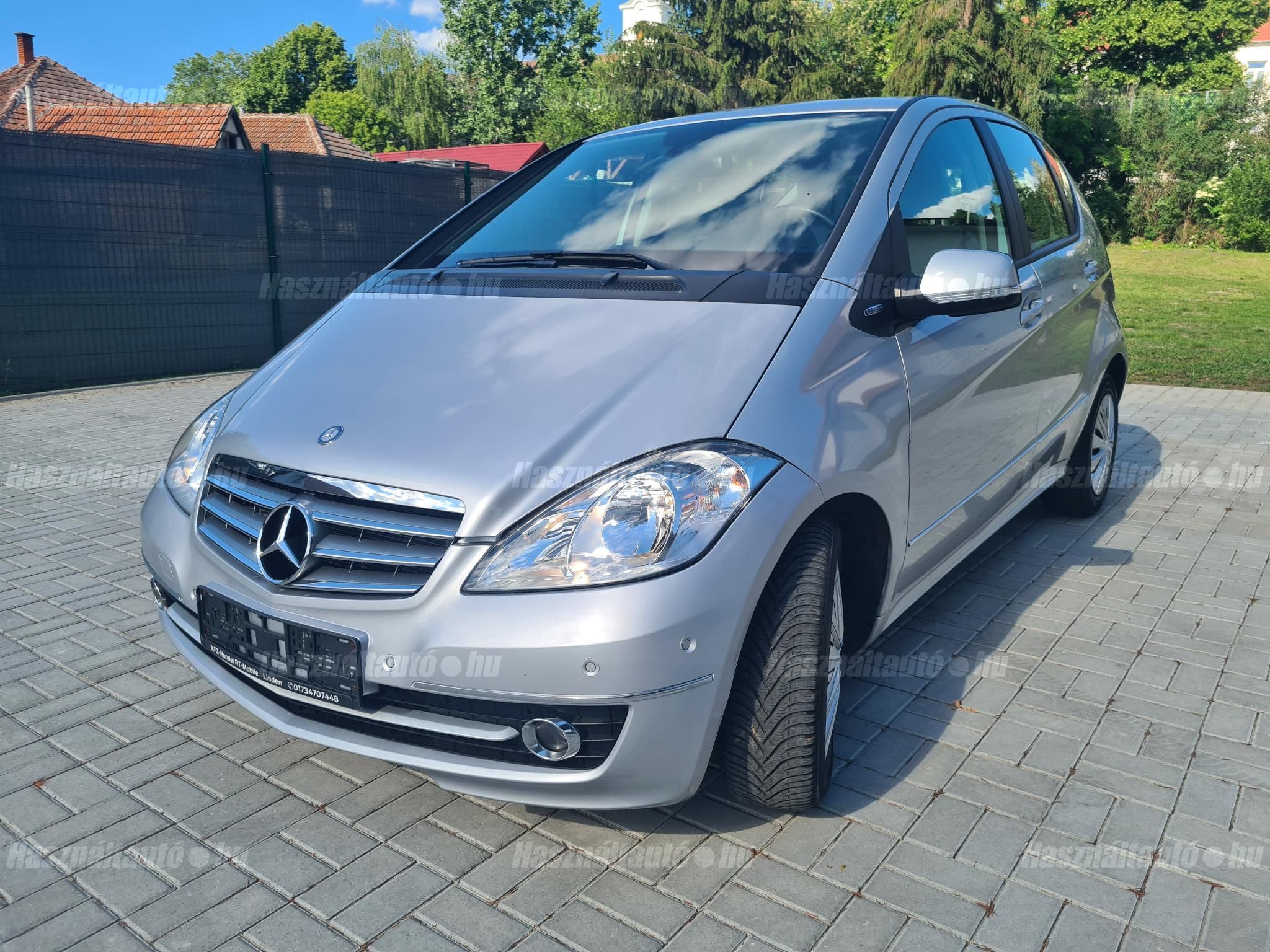 MERCEDES-BENZ A 160 2011/7 - 1
