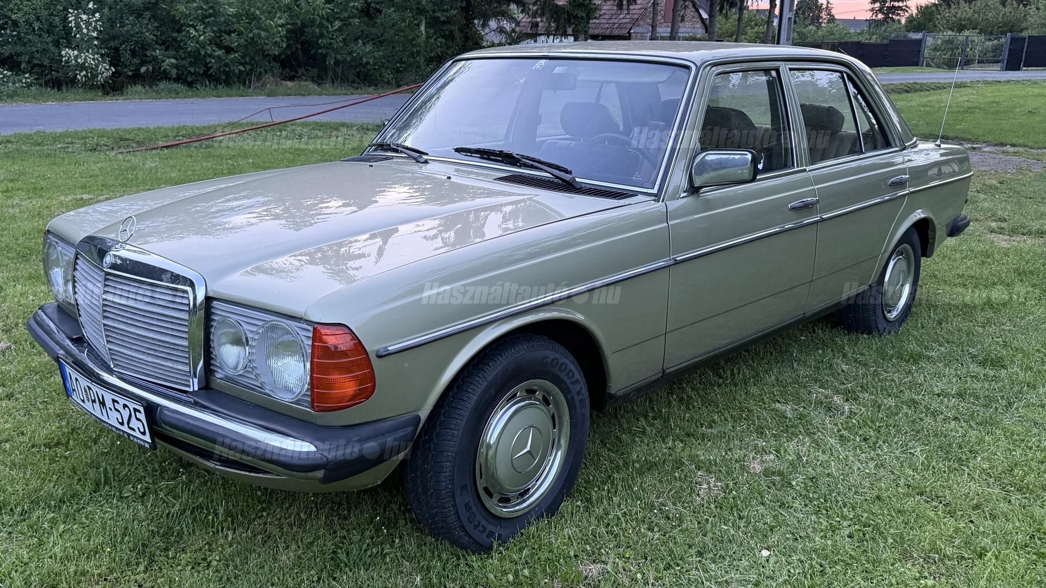 MERCEDES-BENZ W 123 1980/3 - 1