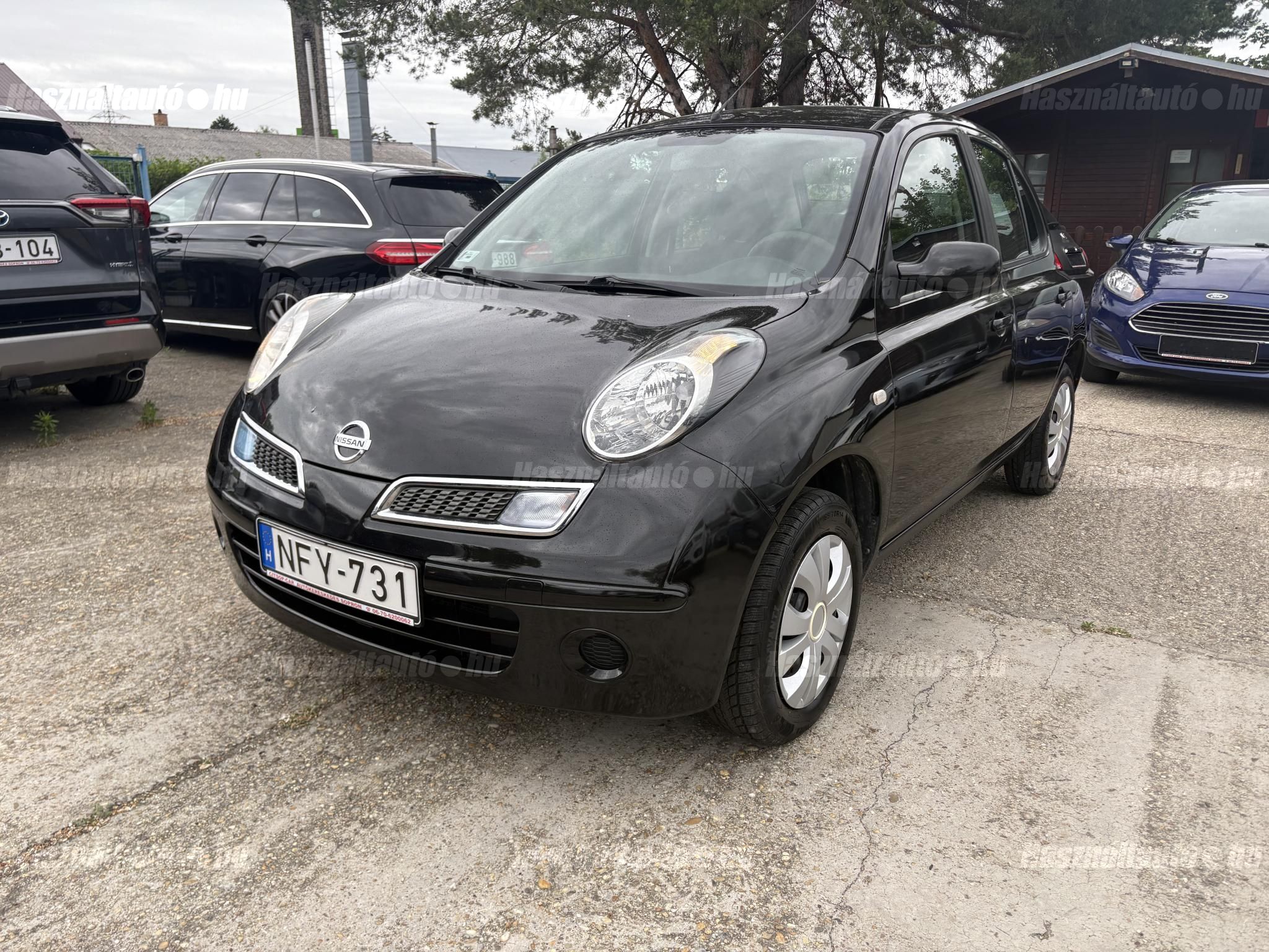 NISSAN MICRA 2008/4 - 1