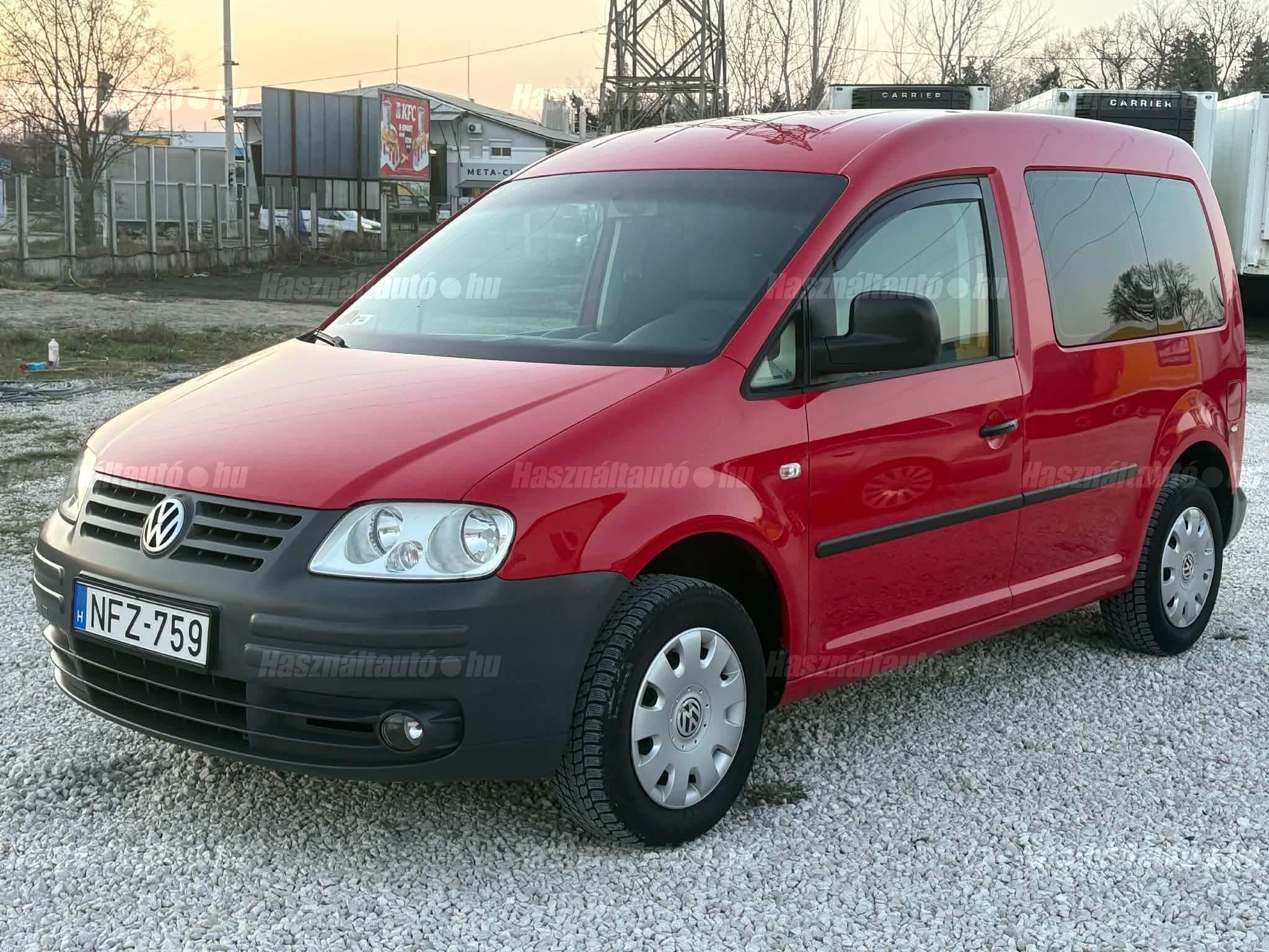 VOLKSWAGEN CADDY LIFE 2009/4 - 1