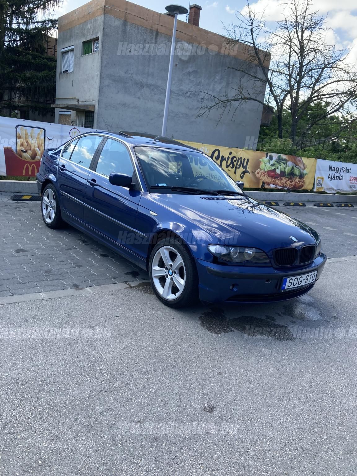 BMW 3-AS SOROZAT 2004/2 - 1