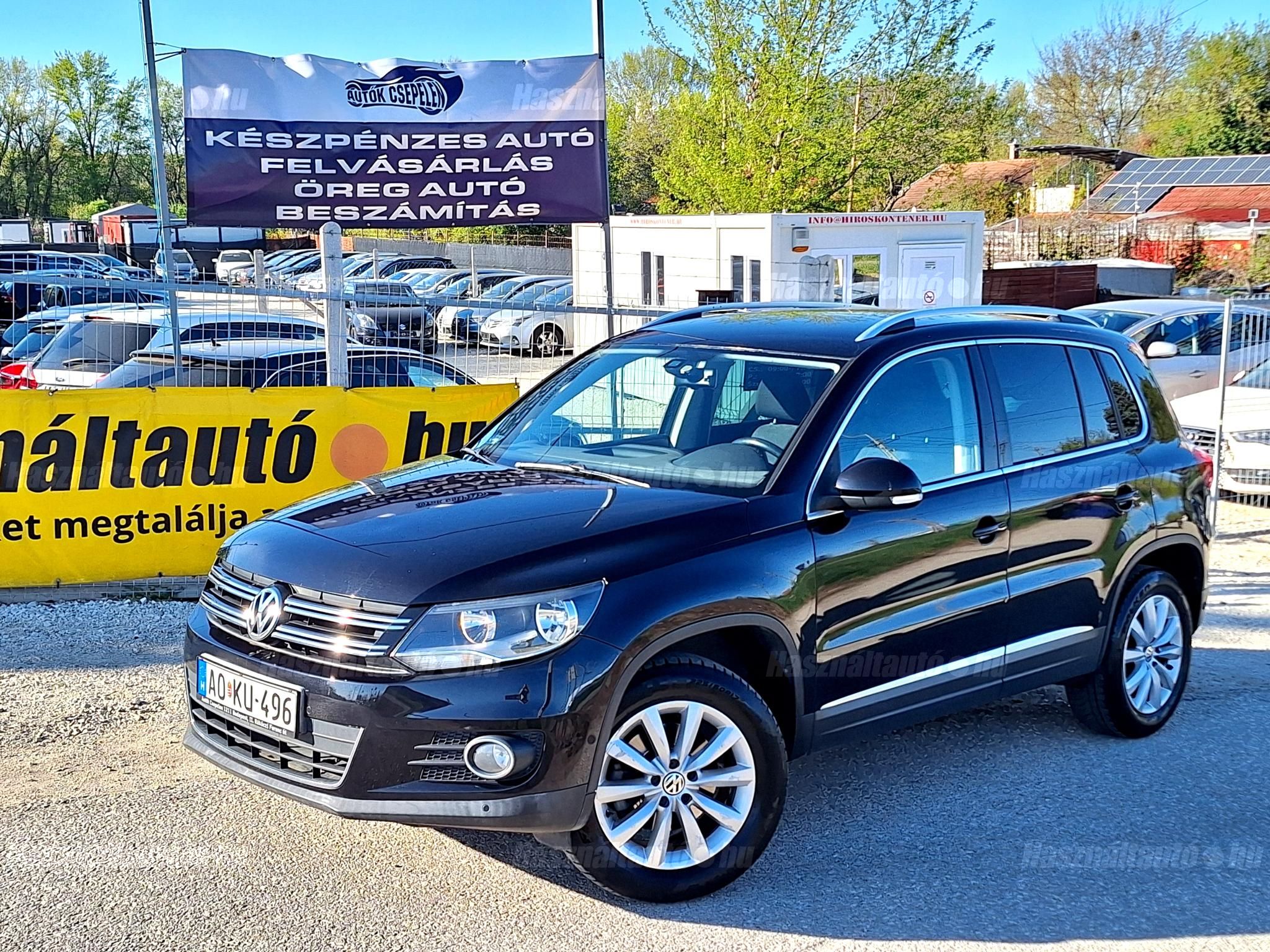 VOLKSWAGEN TIGUAN 2011/12 - 1