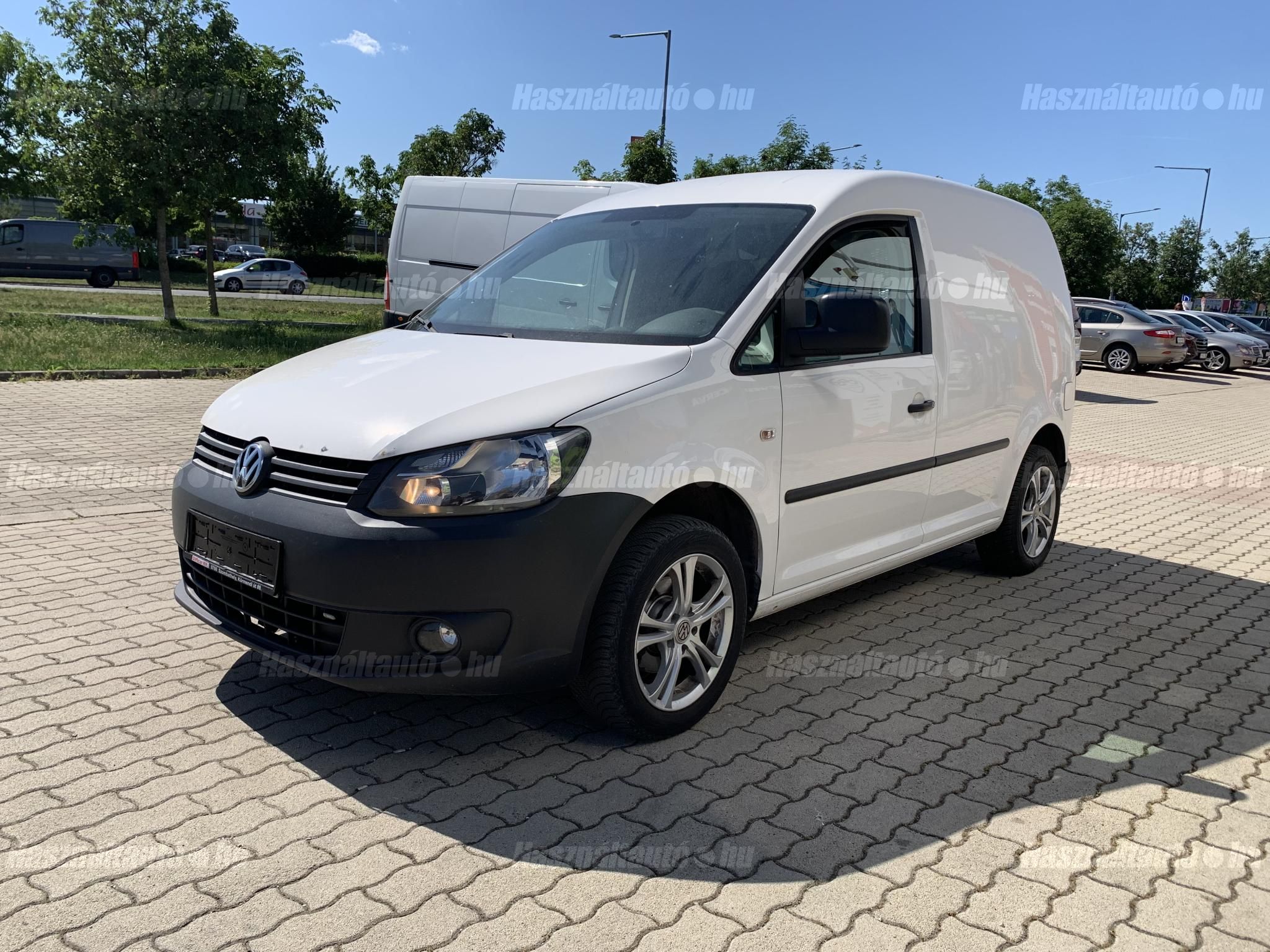 VOLKSWAGEN CADDY 2013/1 - 1