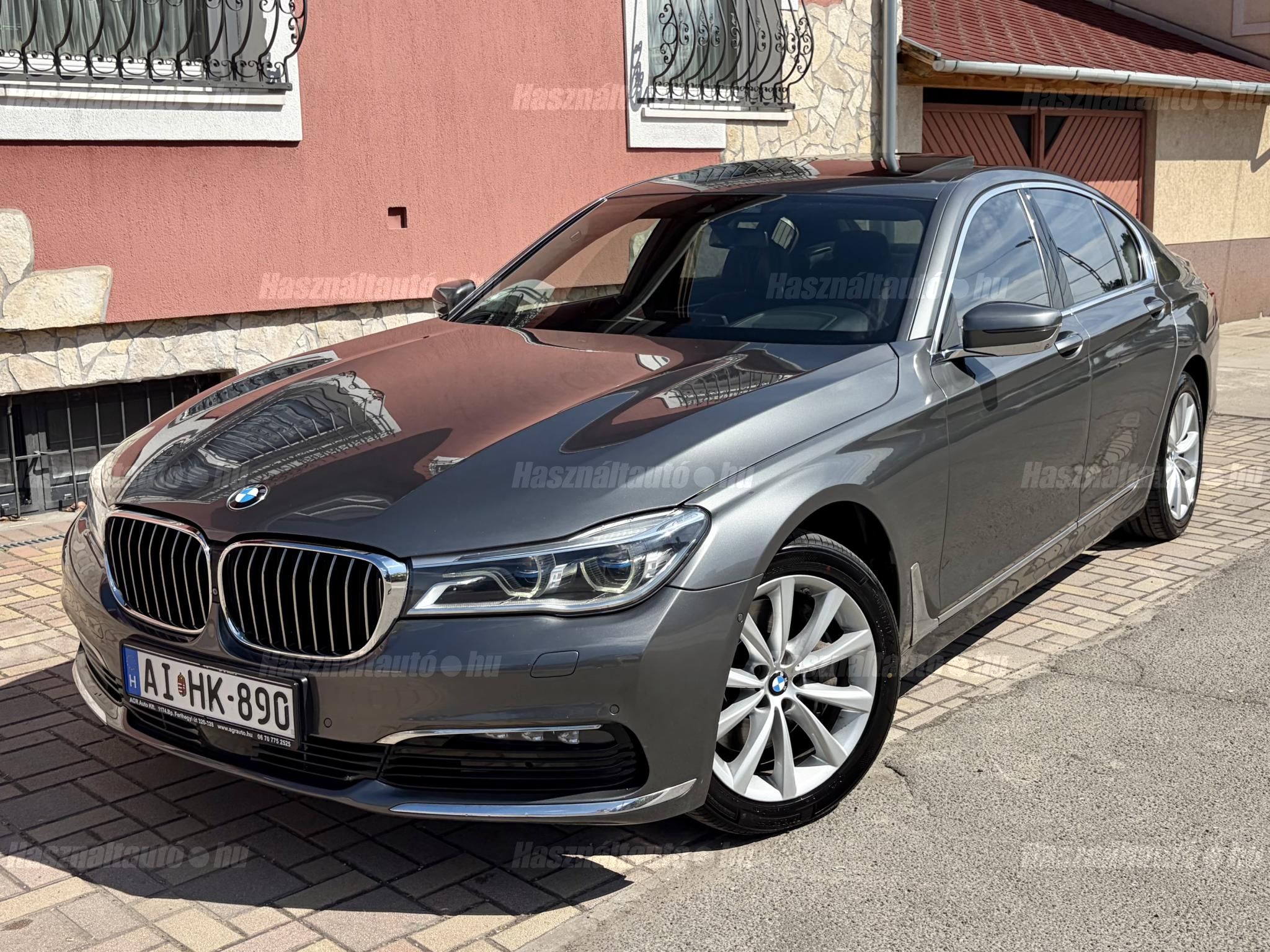 BMW 740 2016/6 - 1