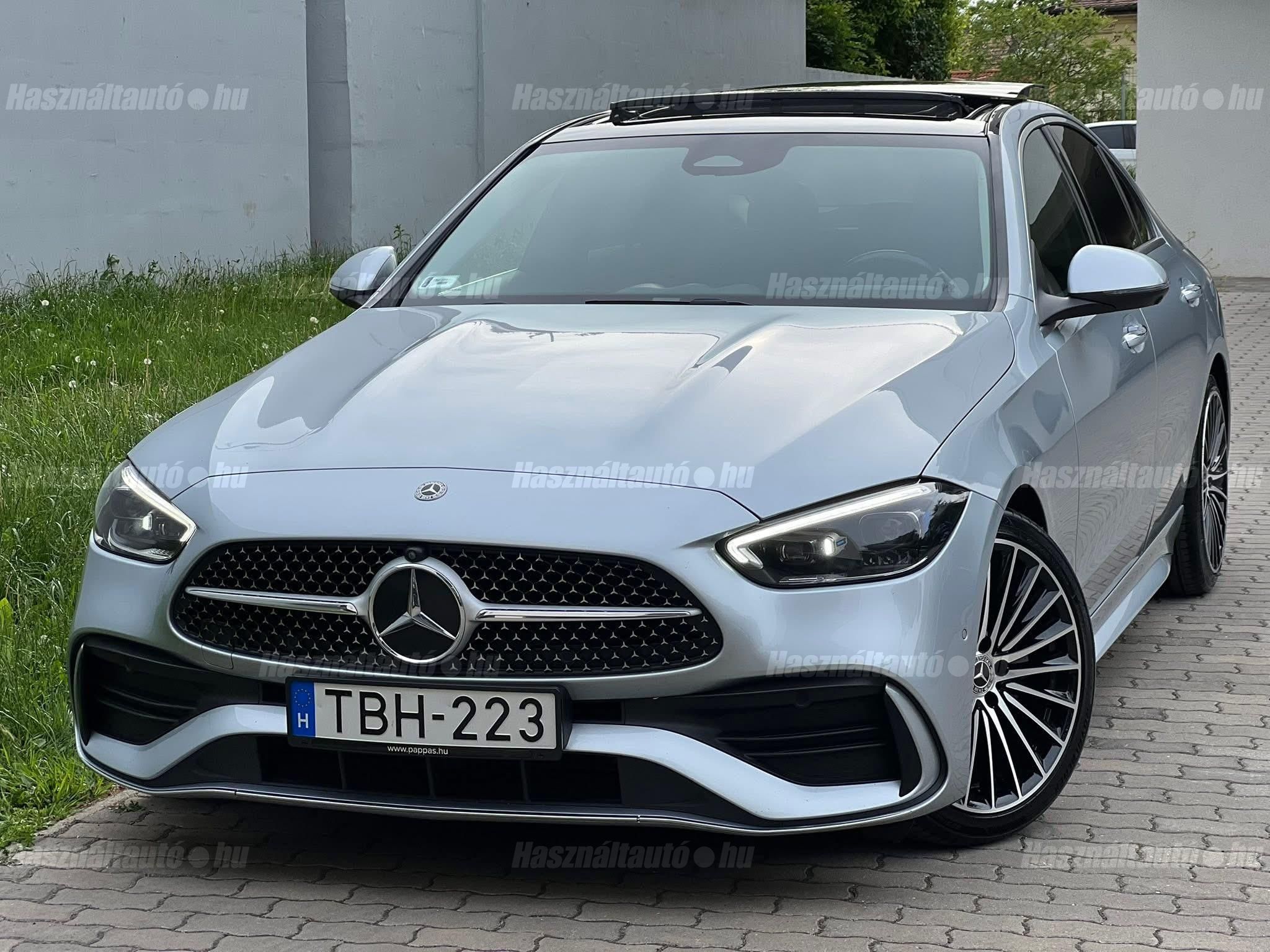 MERCEDES-BENZ C 220 2022/2 - 1