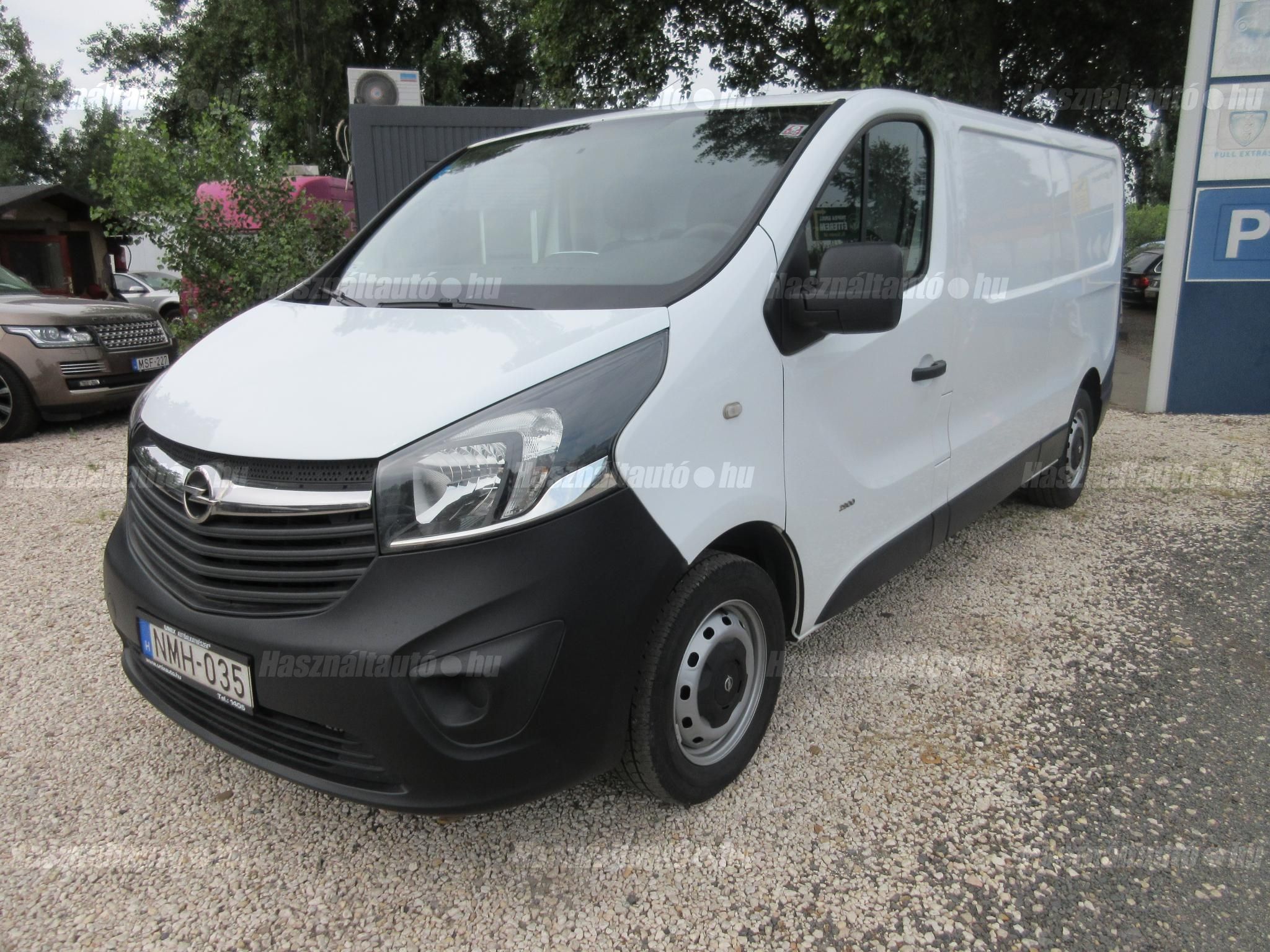 OPEL VIVARO 2015/12 - 1