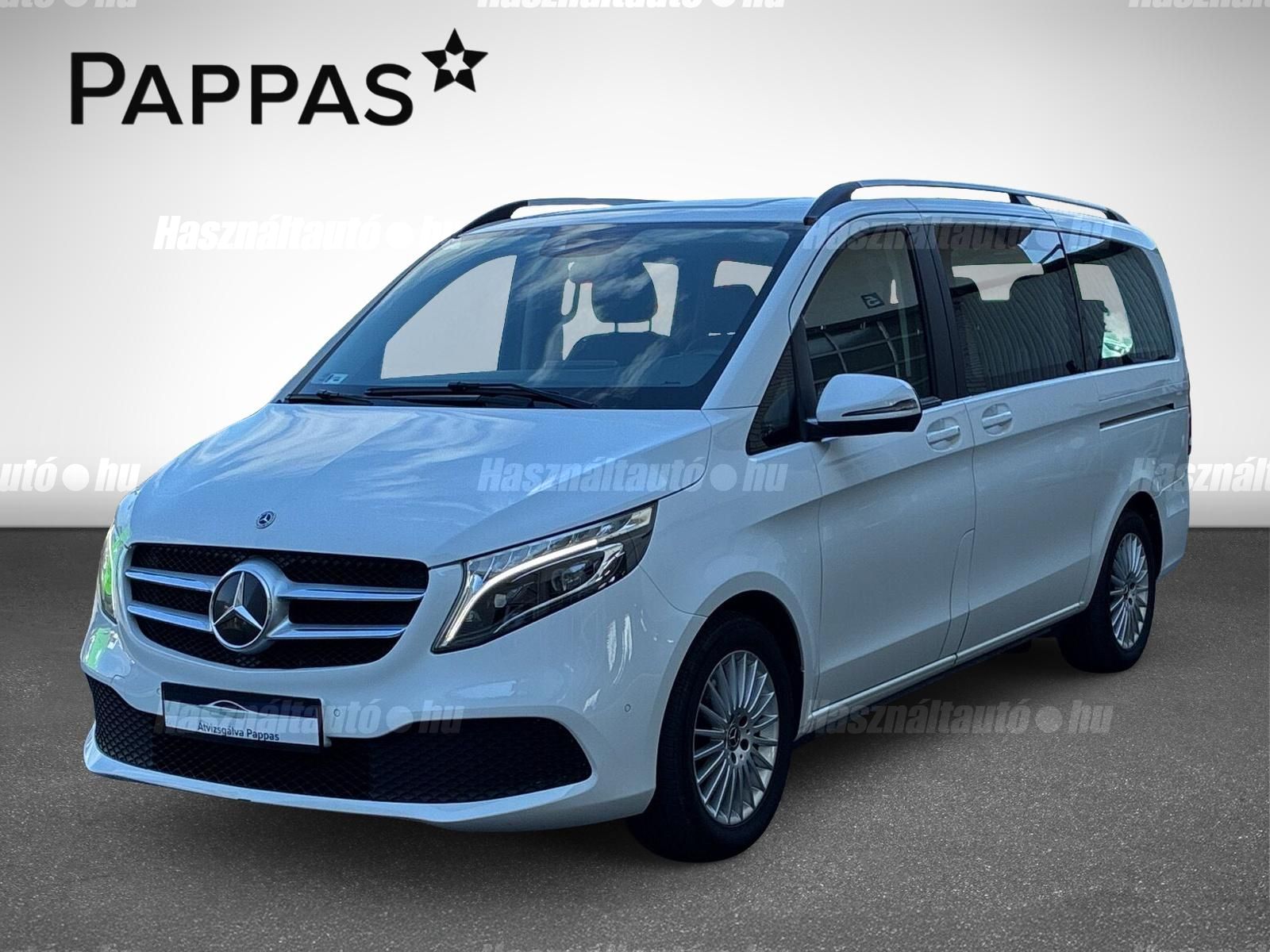 MERCEDES-BENZ V-OSZTÁLY 2021/6 - 1