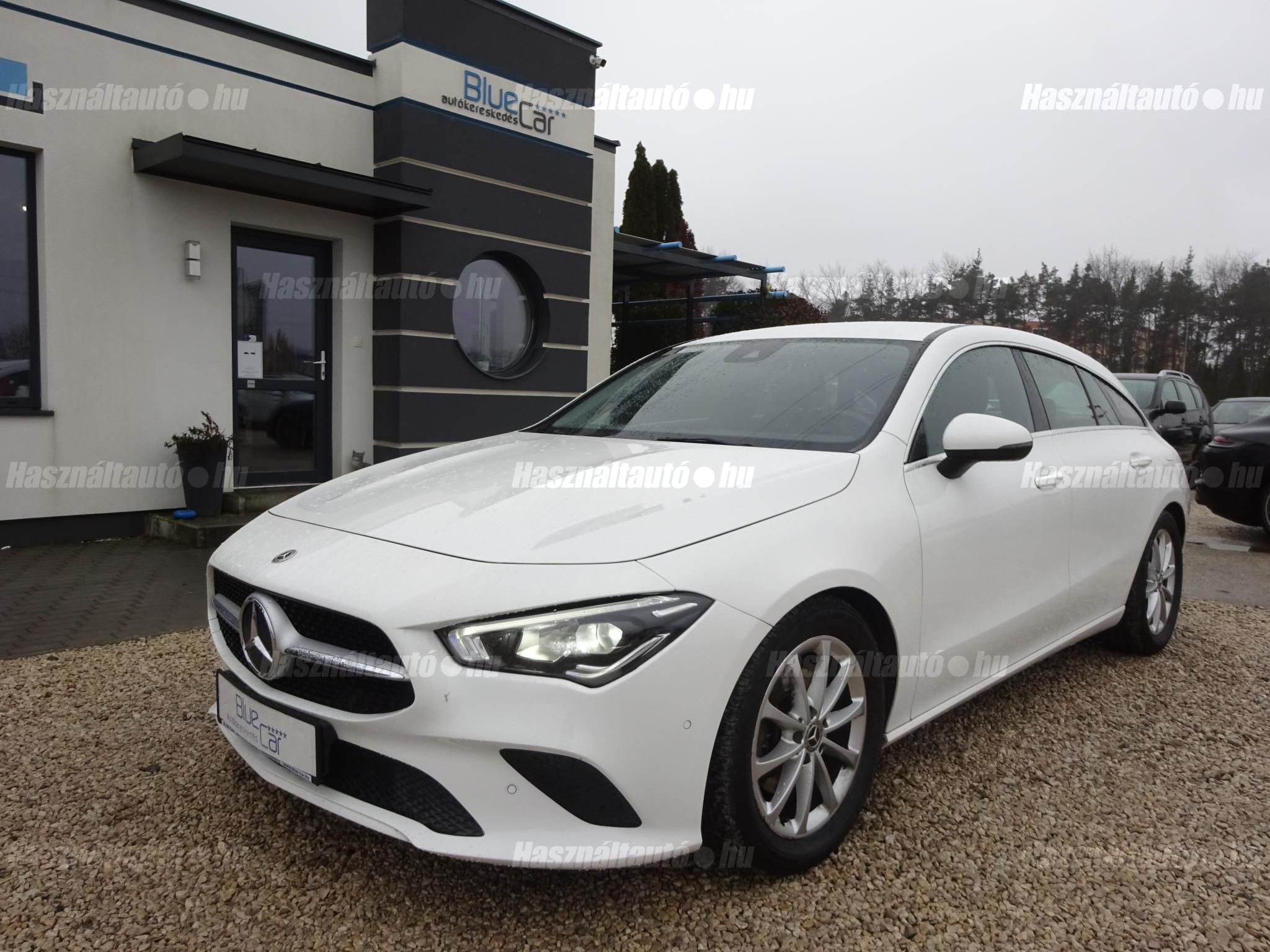 MERCEDES-BENZ CLA-OSZTÁLY 2021/6 - 1