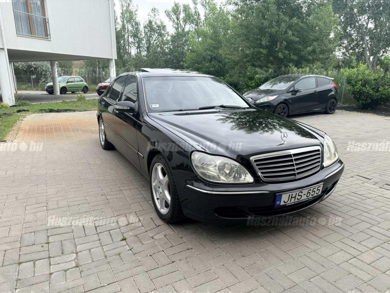 MERCEDES-BENZ S 500 2003/4 - 1