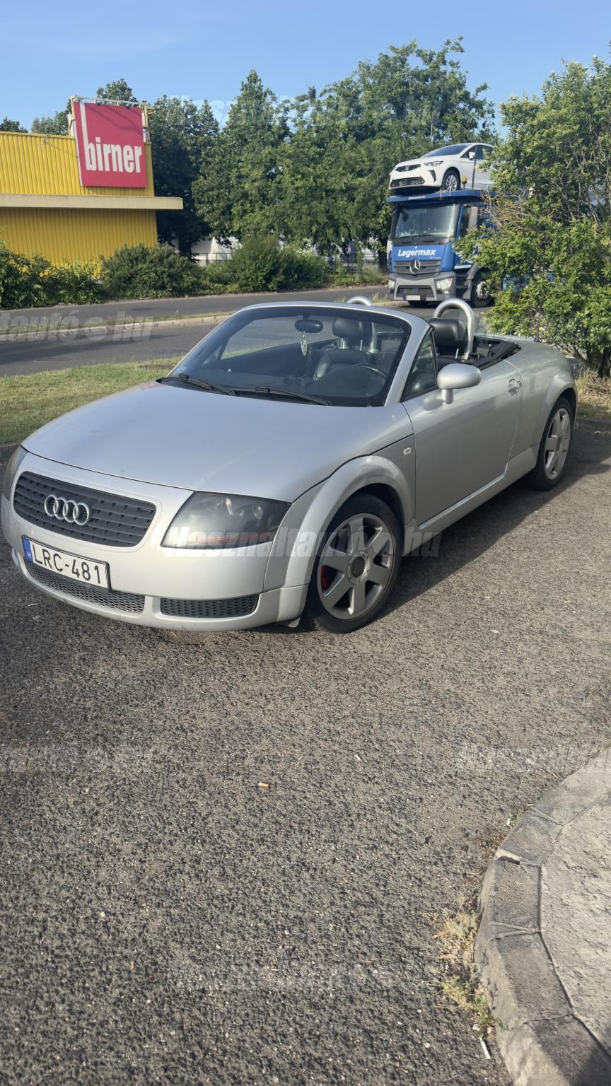 AUDI TT 2001/7 - 1