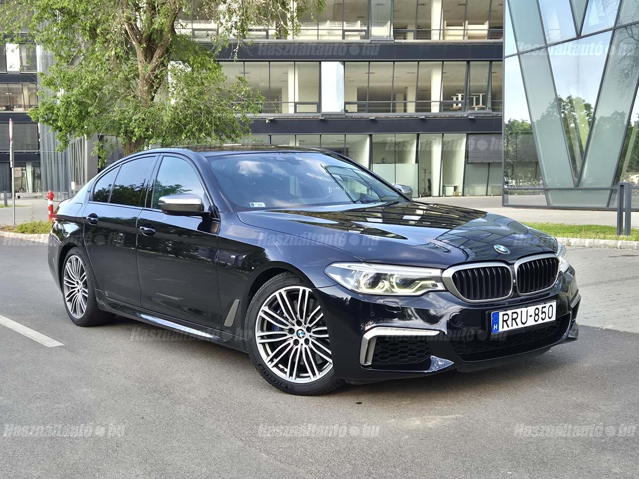 BMW 550 2019 - 1