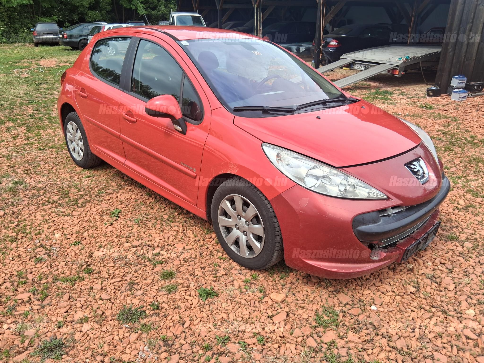 PEUGEOT 207 2008/9 - 1