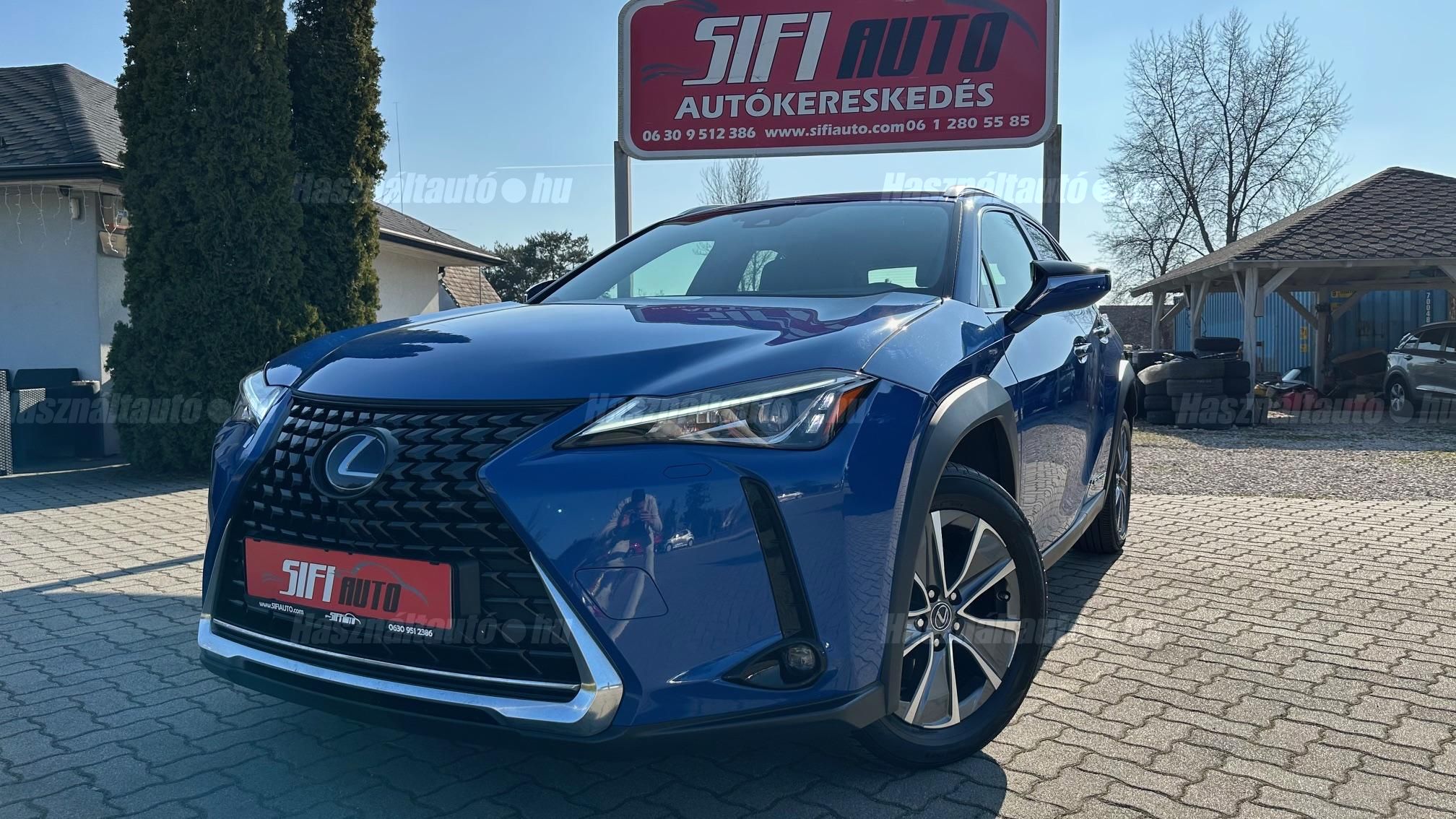 LEXUS UX 2020/12 - 1