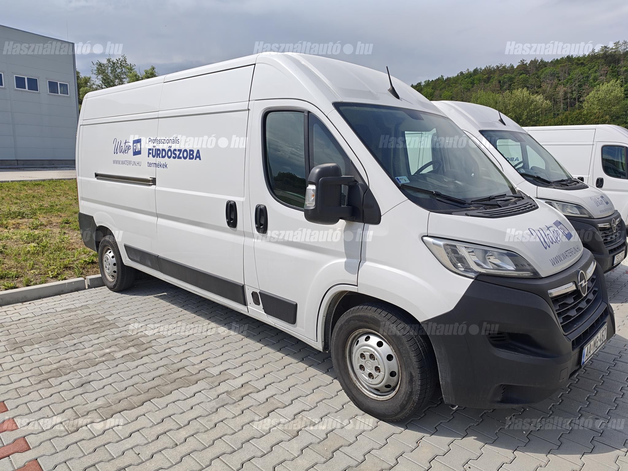 OPEL MOVANO 2022 - 1